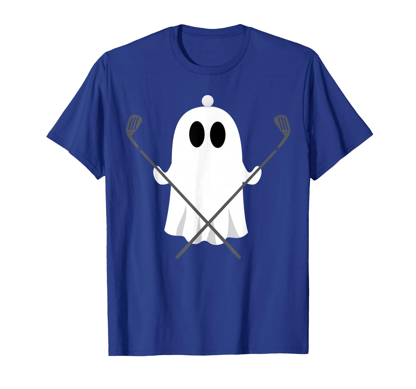 Golfer Halloween Funny Ghost Costume T-Shirt