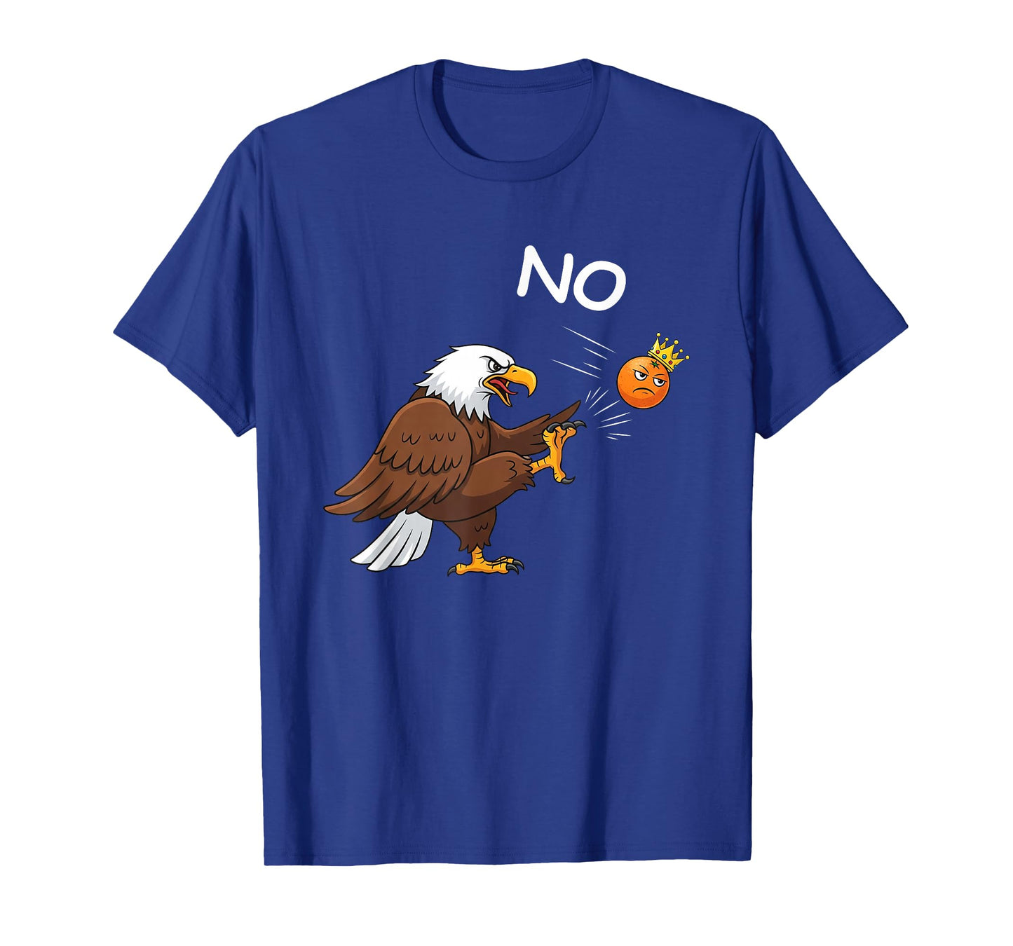 No Kings in America We The People Political Men Women T-Shirt