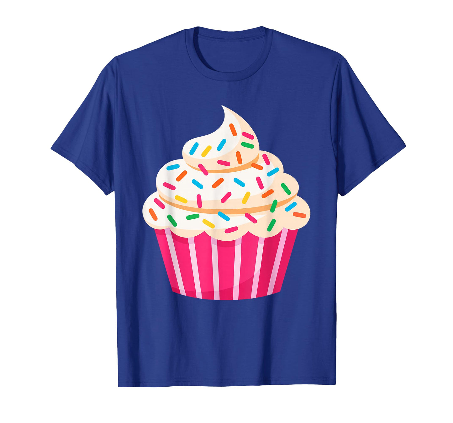 Cupcake Shirt Adult Men Women Kids Cupcake Costume T-Shirt