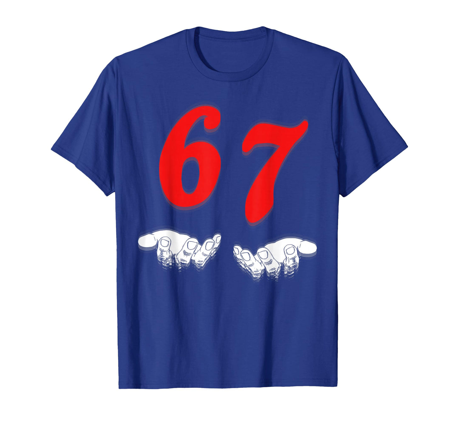 Funny Six Seven 6 7 Meme T-Shirt