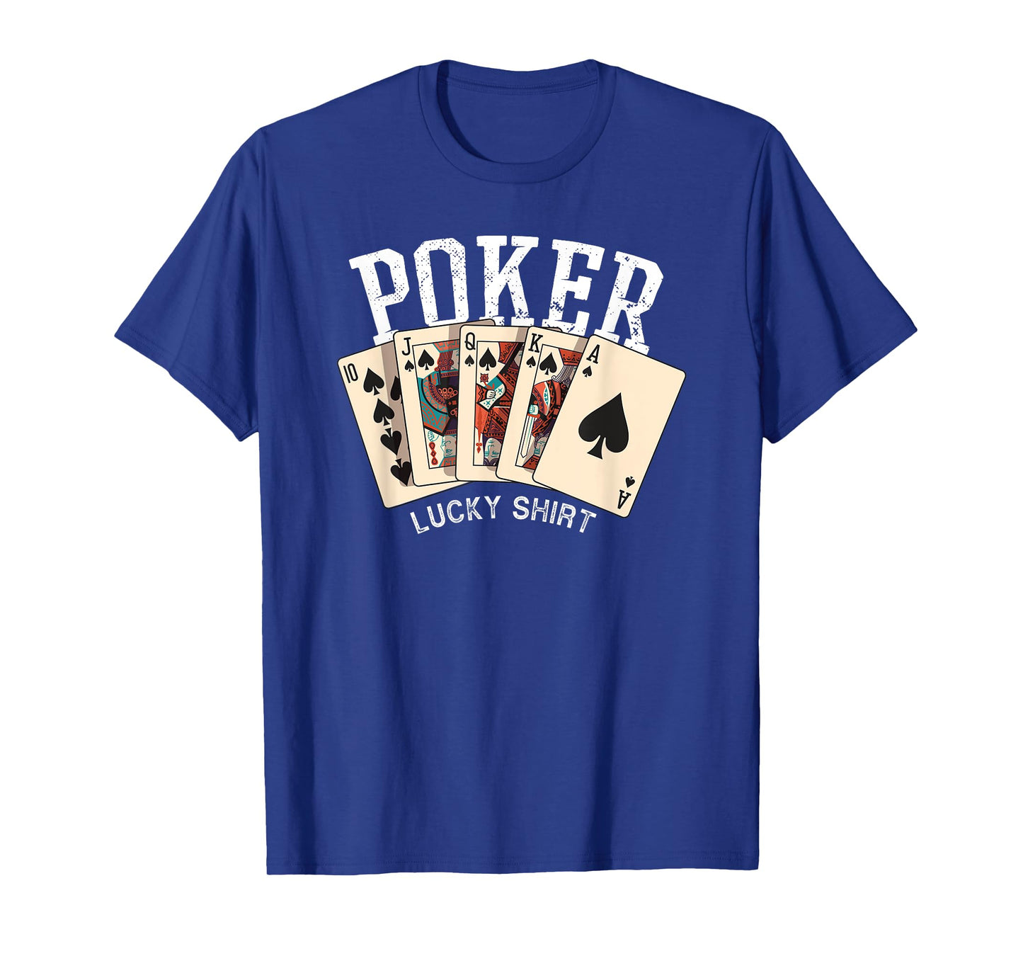 Poker Lucky Shirt Poker Player Gambling Funny Poker T-Shirt