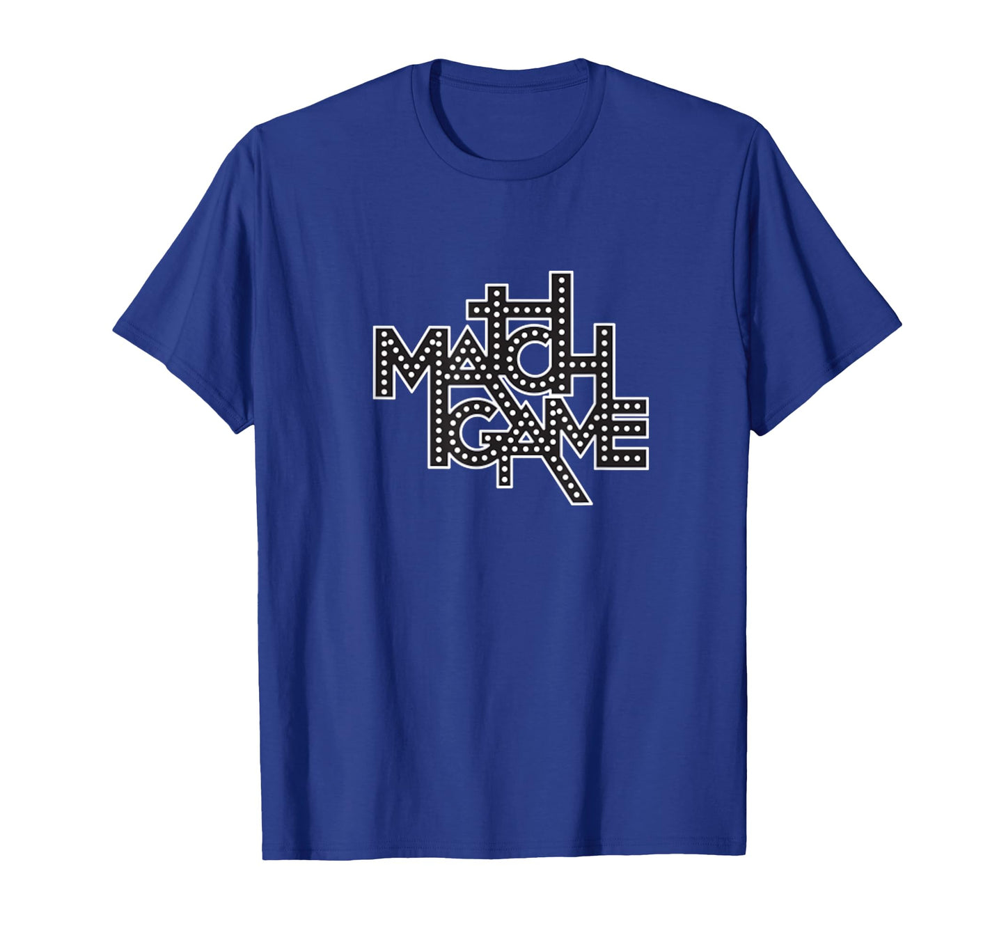 BUZZR Match Game classic TV Show logo T-Shirt