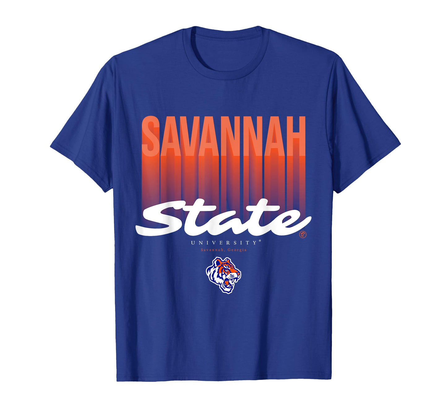 The Yard Essentials - Savannah State University - SSU Fade T-Shirt