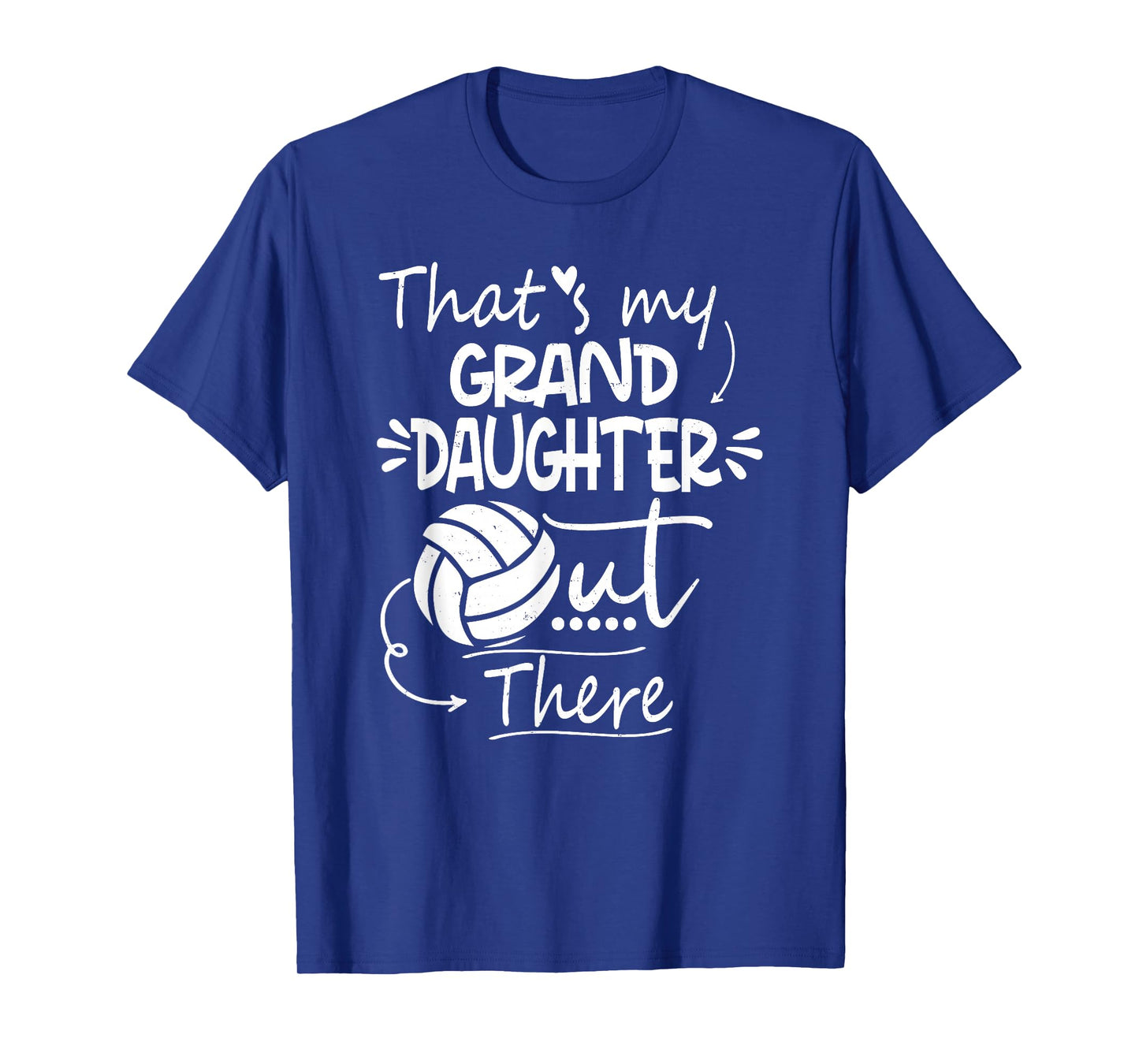 That's My Granddaughter Out There Volleyball For Grandma T-Shirt