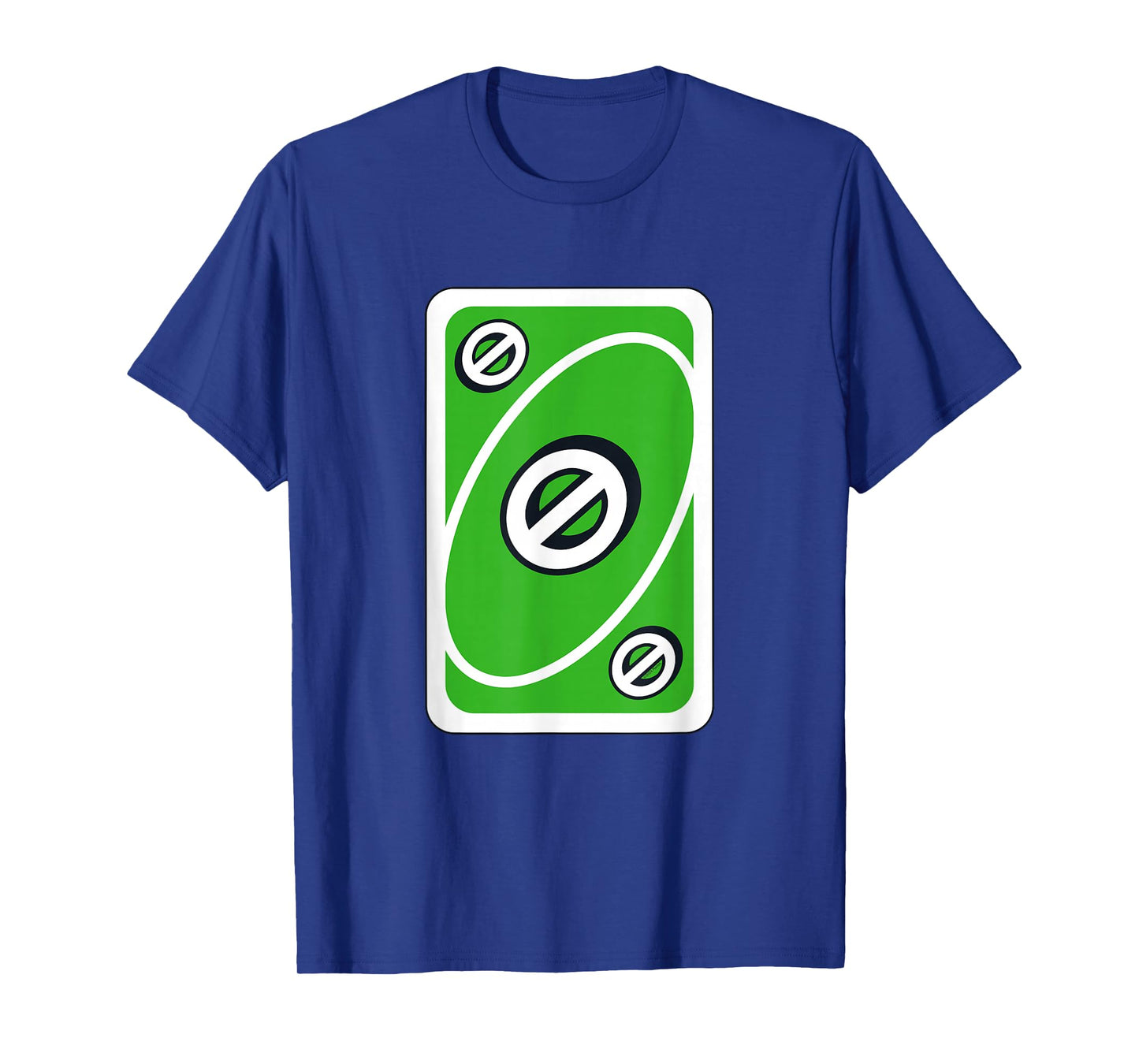 UNO - Green Skip Card T-Shirt