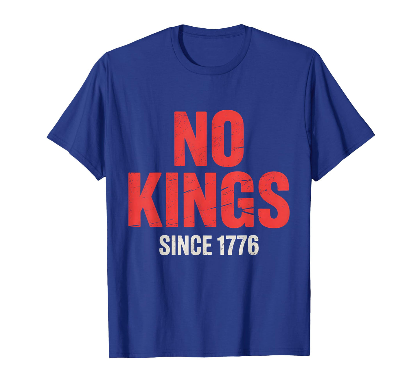 Bold No Kings Since 1776, Resist and Protest T-Shirt