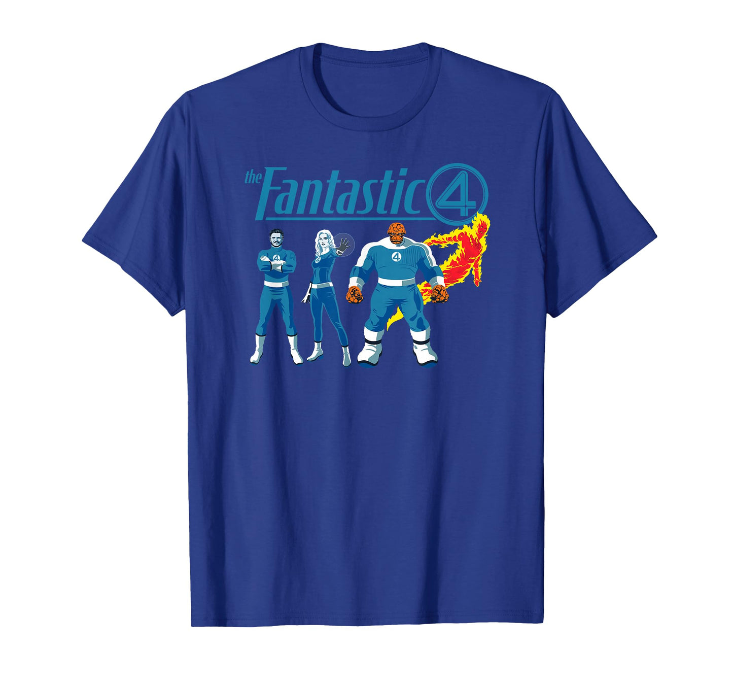 Marvel Studios The Fantastic Four: First Steps Team Together T-Shirt