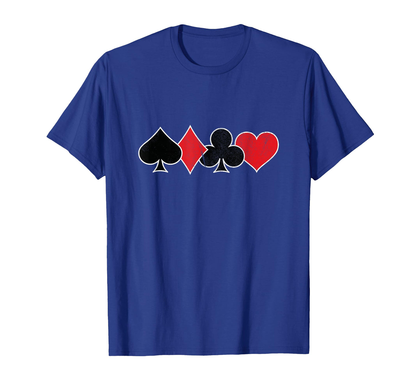 Poker Player Poker Cards Vintage Poker T-Shirt