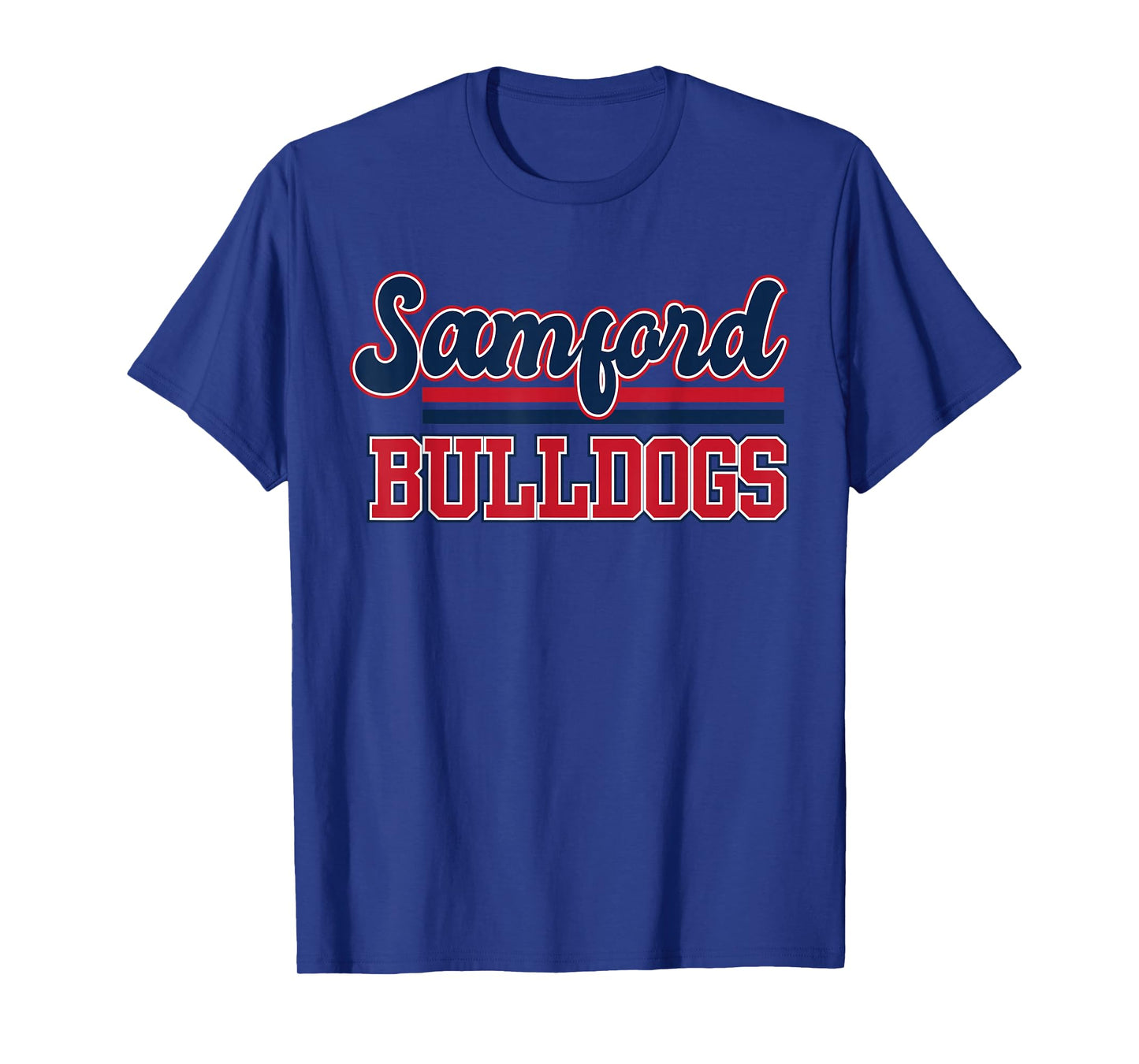 Samford Bulldogs | Official NCAA University Merch NCAFSAM01 T-Shirt