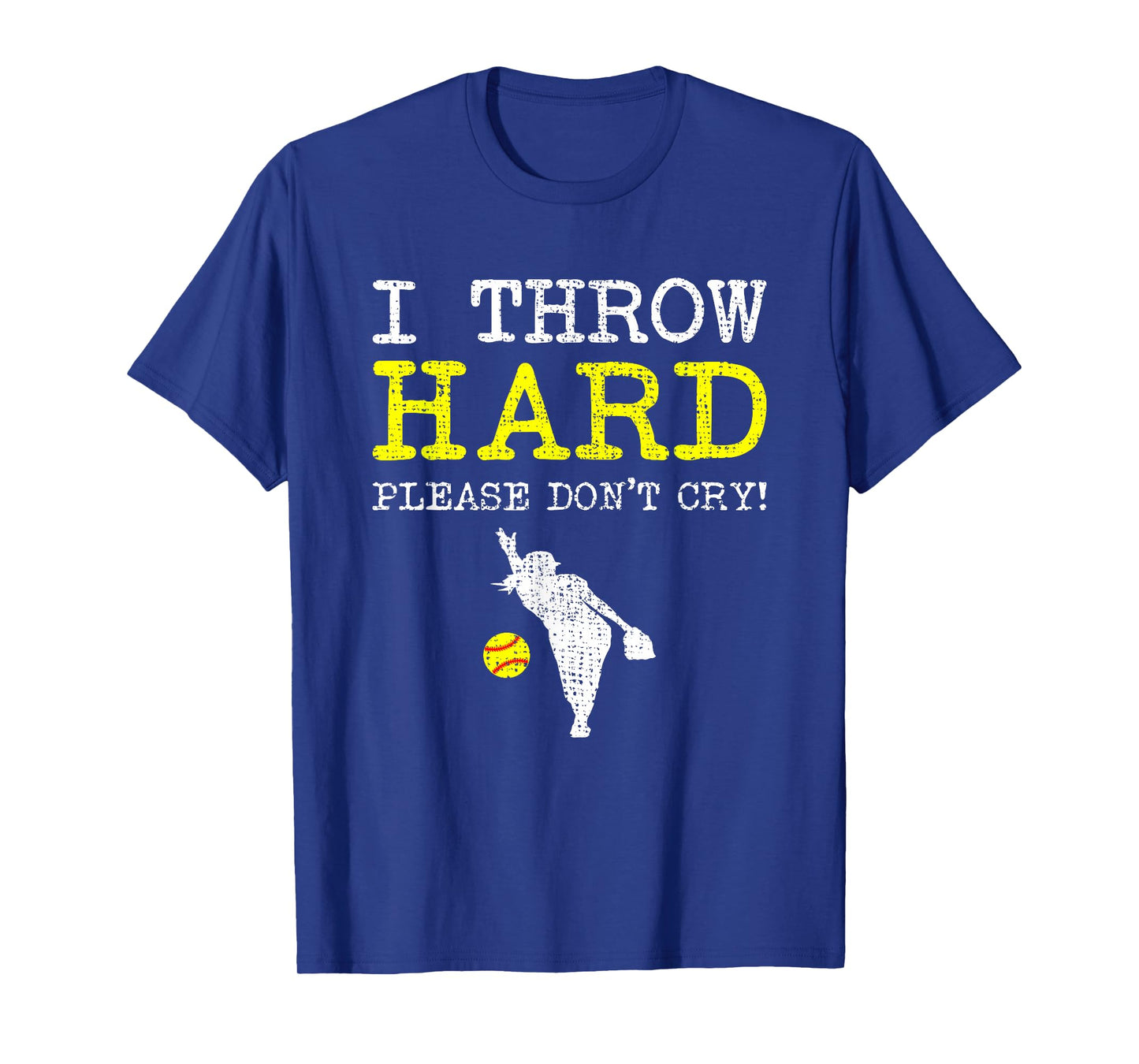 Fastpitch Softball Pitcher Funny T-Shirt