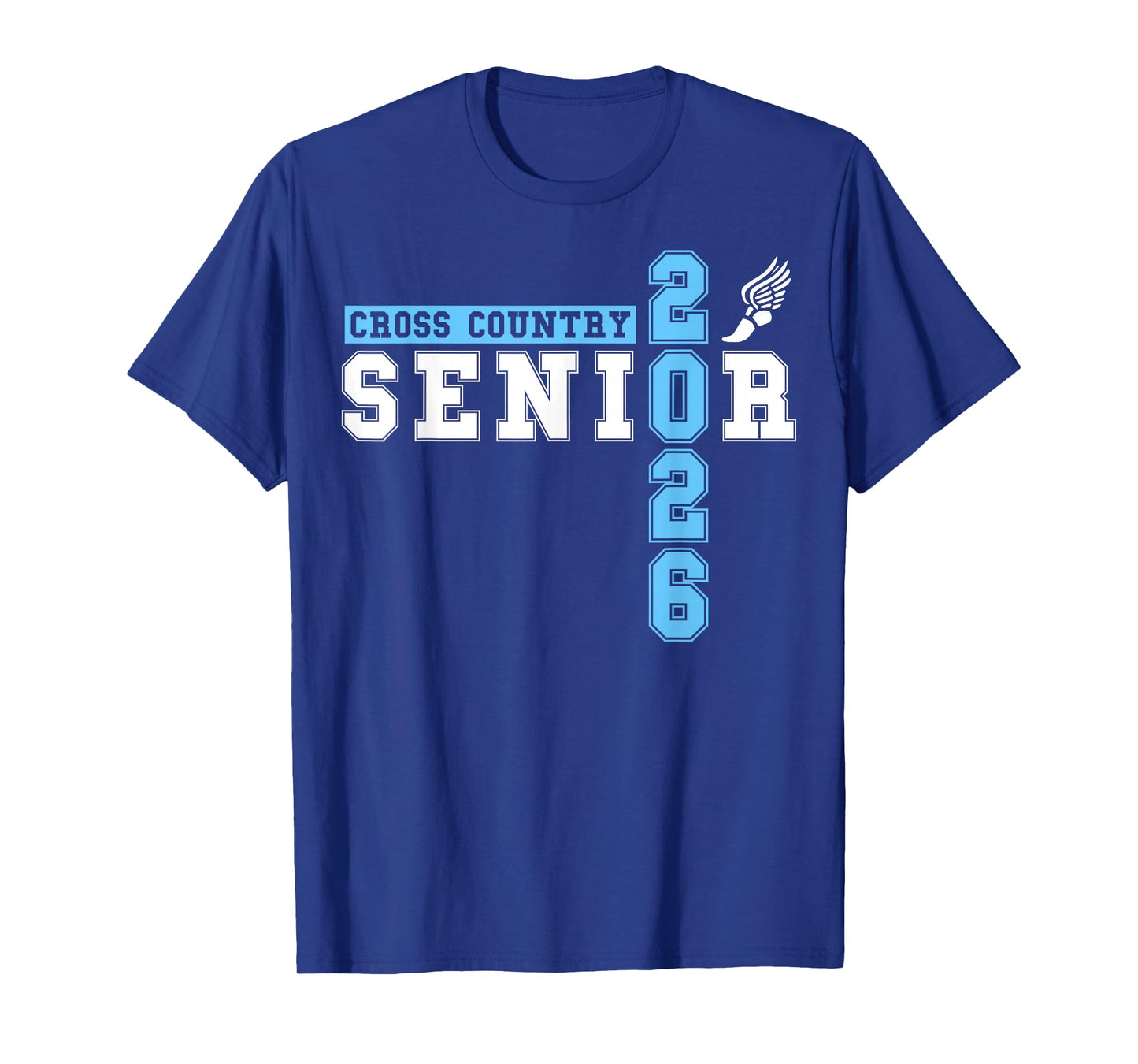 Cross Country Senior Night XC Senior 2026 Graduation 50 T-Shirt
