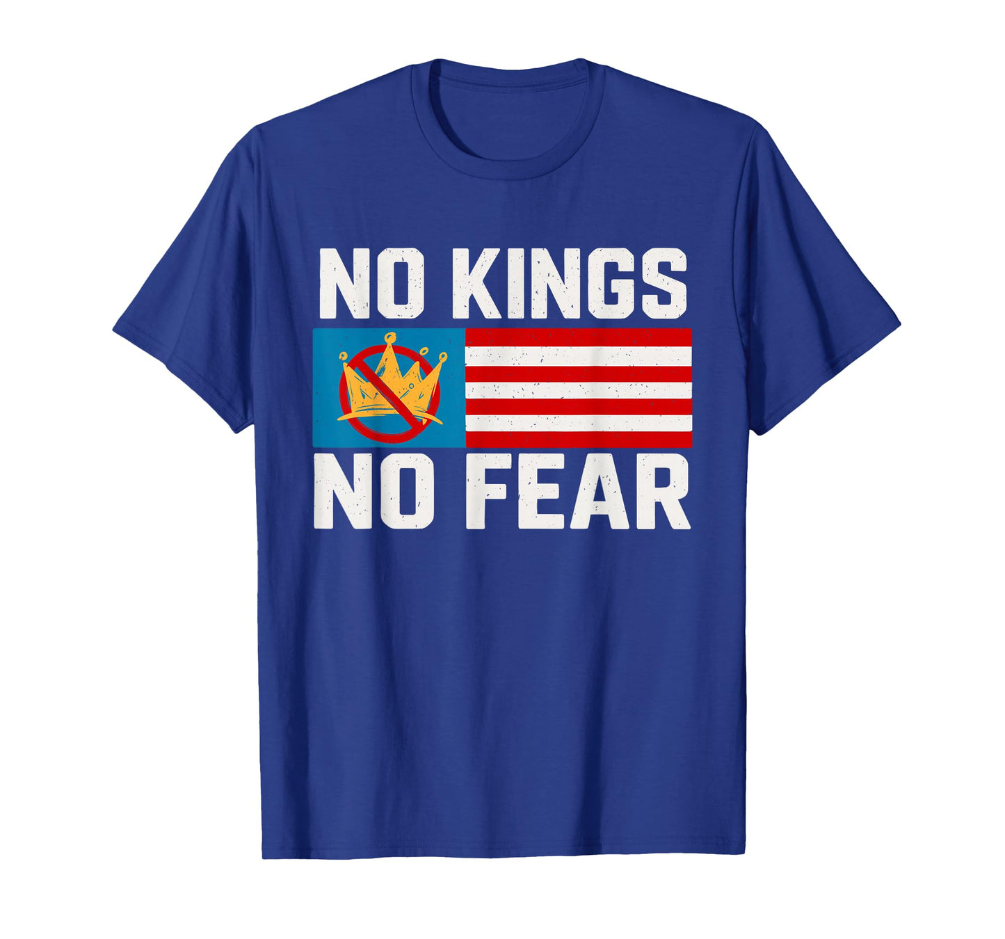 No Kings No Fear T-Shirt