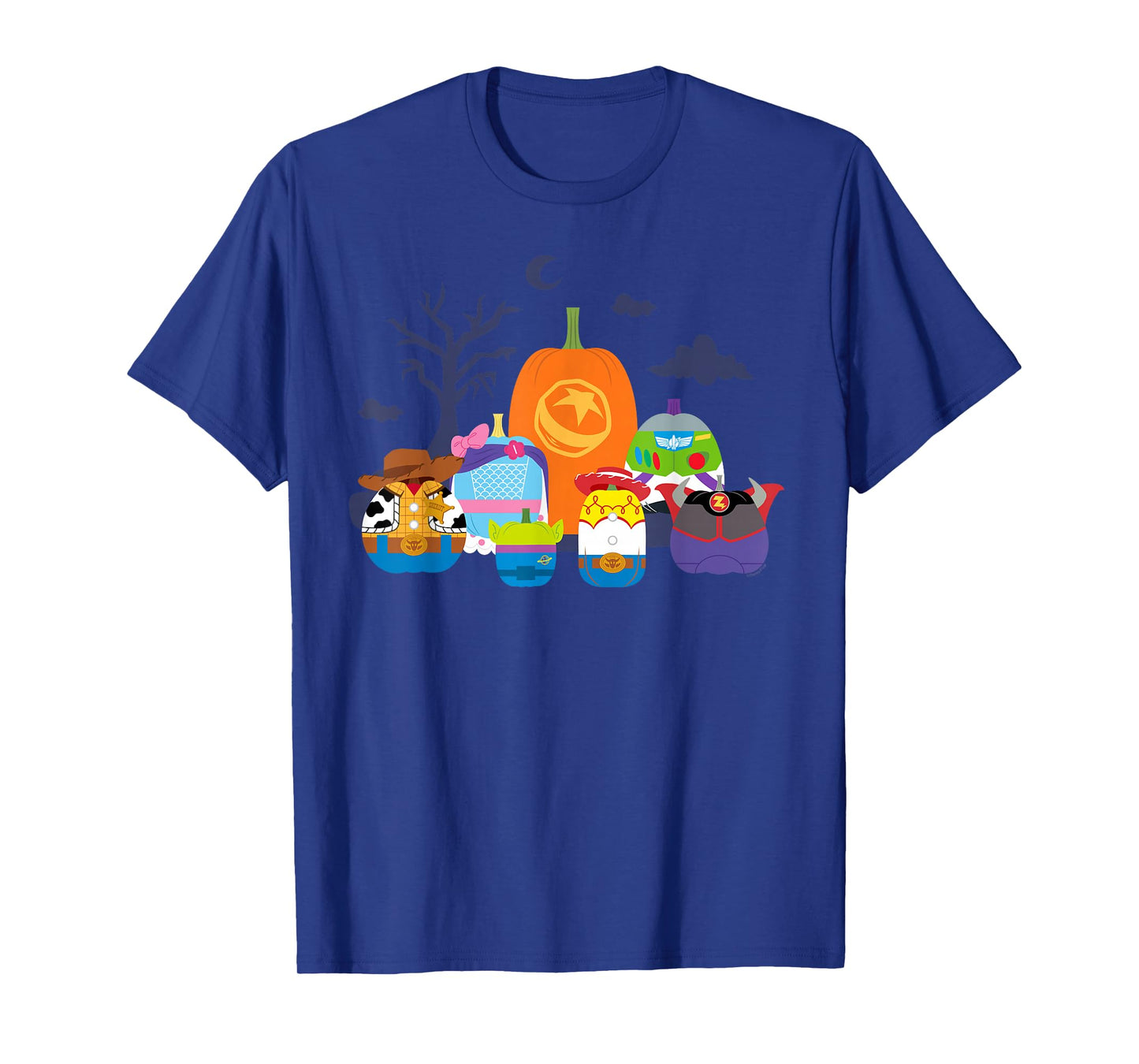 Disney and Pixar's Toy Story Halloween Pumpkin Group T-Shirt