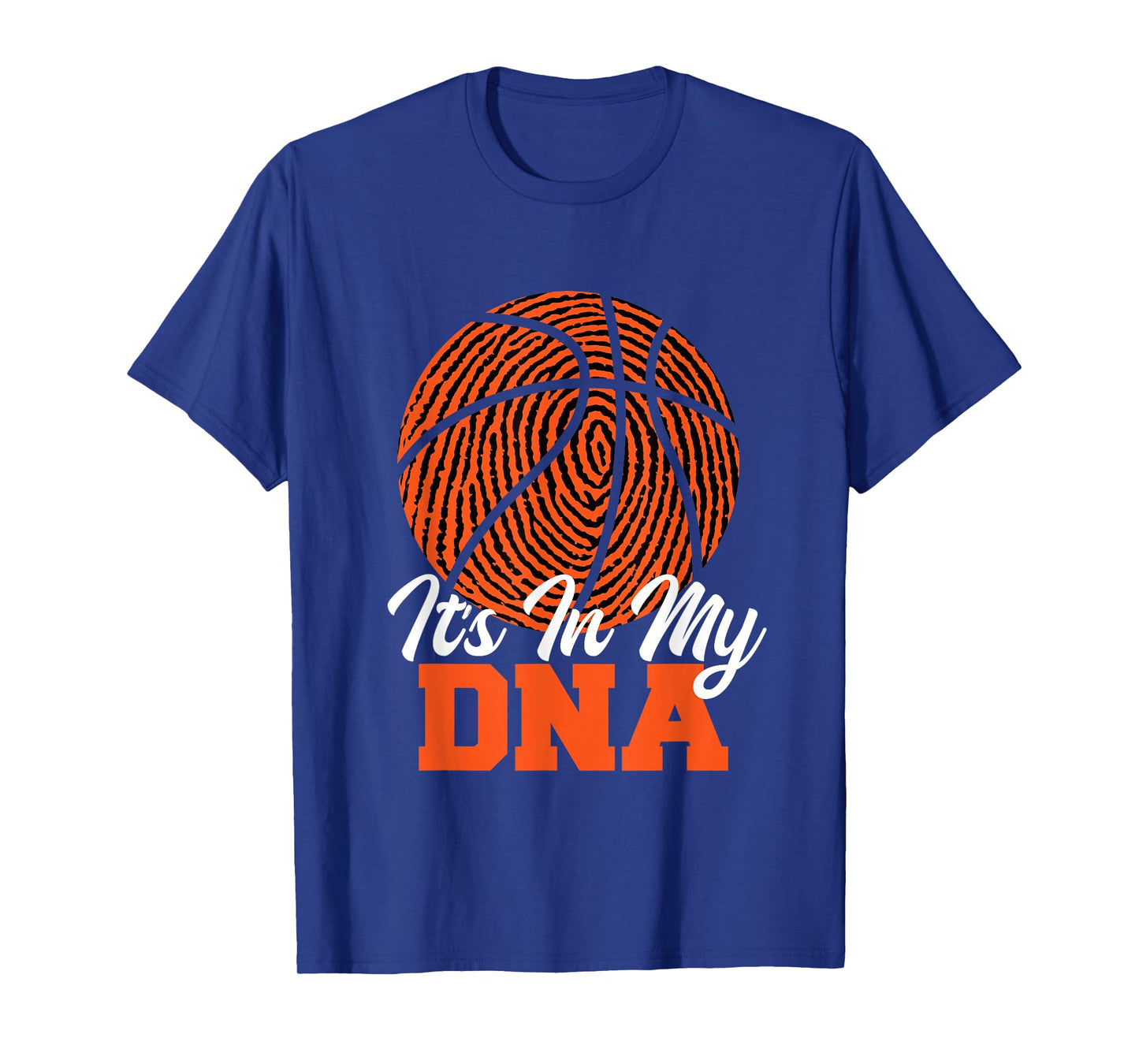 It's In My DNA - Basketball Player Ball Game Trainer T-Shirt
