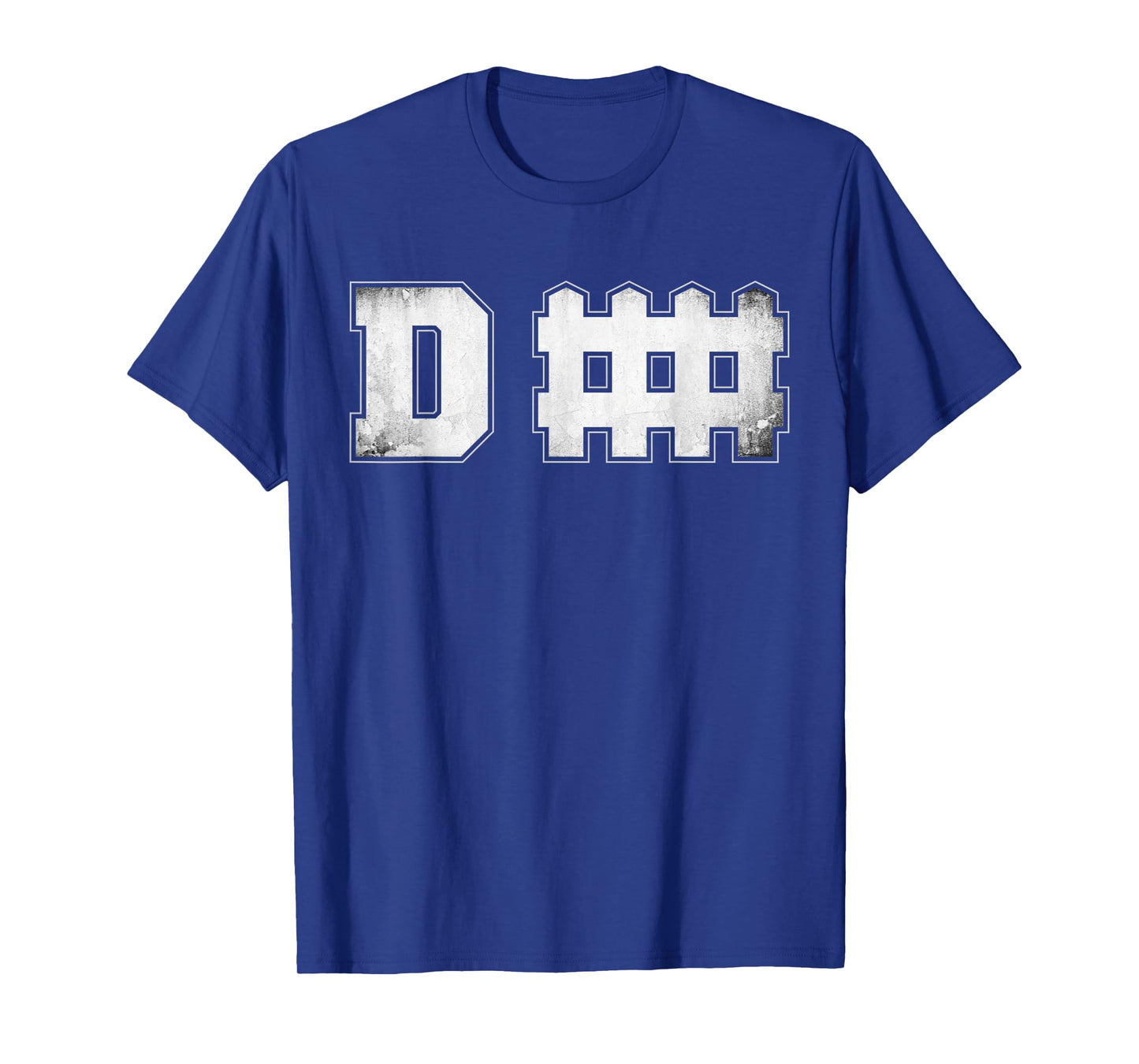 D fence Funny Defense Football T-Shirt