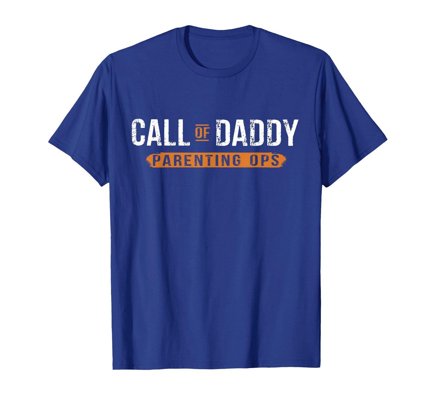 Mens Gamer Dad Call of Daddy Parenting Ops Father's Day T-Shirt