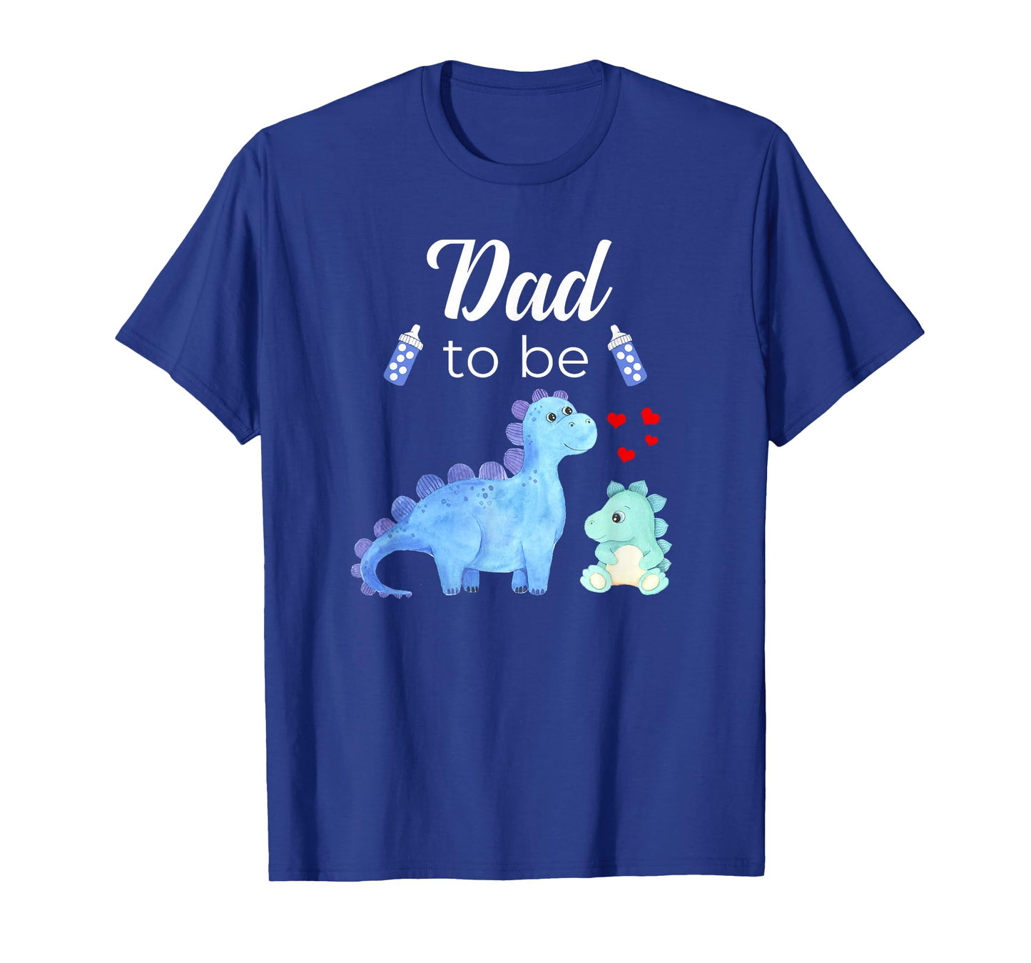 Dad To Be Dinosaur Baby Shower For Boy T-Shirt