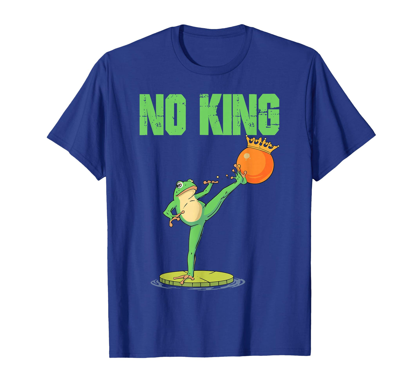 Portland Frog Protest Vintage Men Women T-Shirt