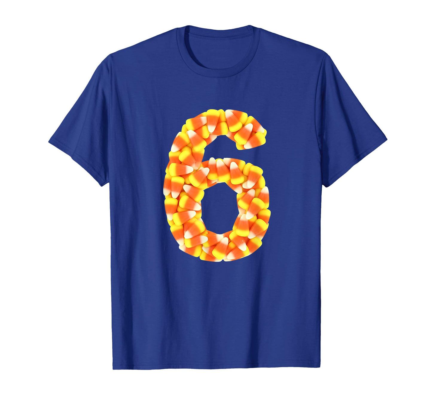 Halloween 6 7 Candy Corn Costume T-Shirt