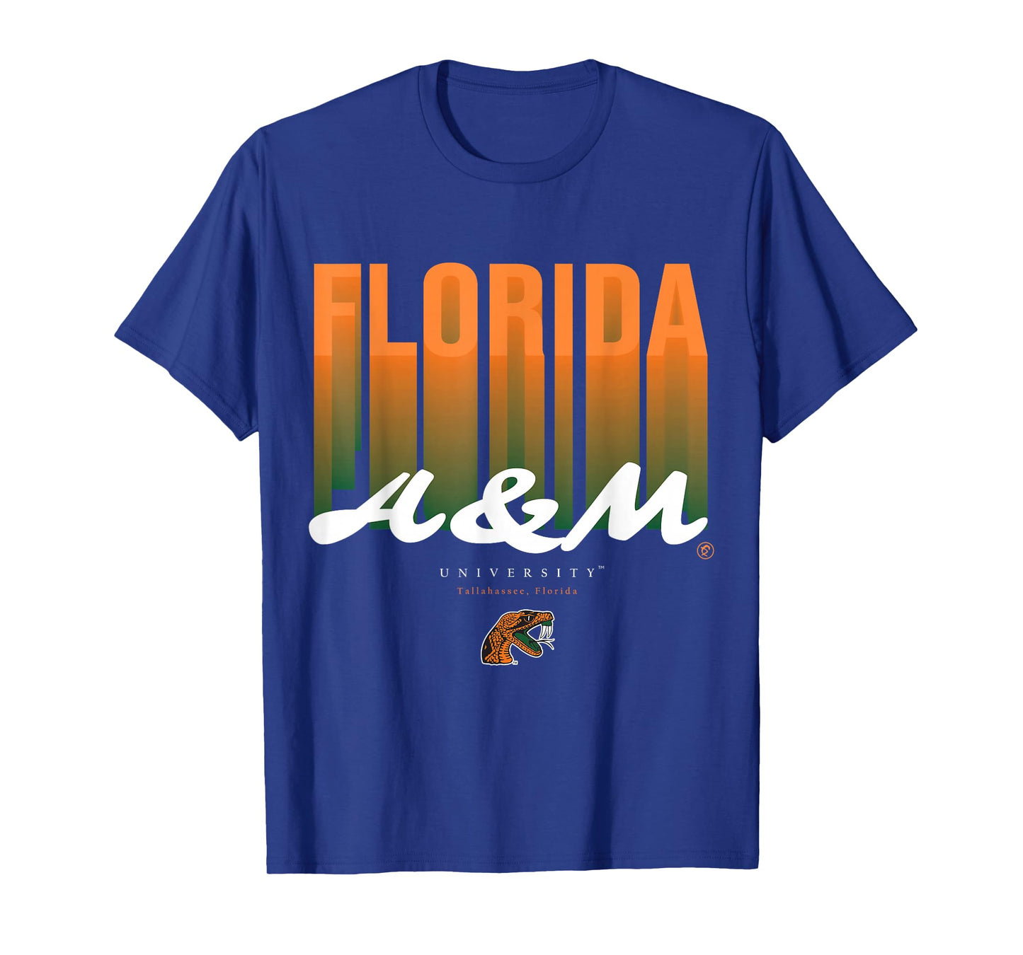 The Yard Essentials - Florida A&M University - FAMU Fade T-Shirt