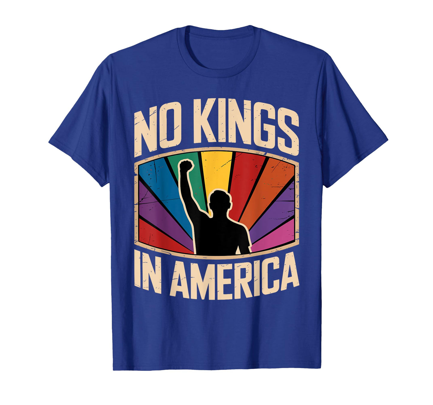 No Kings In America Since 1776 T-Shirt