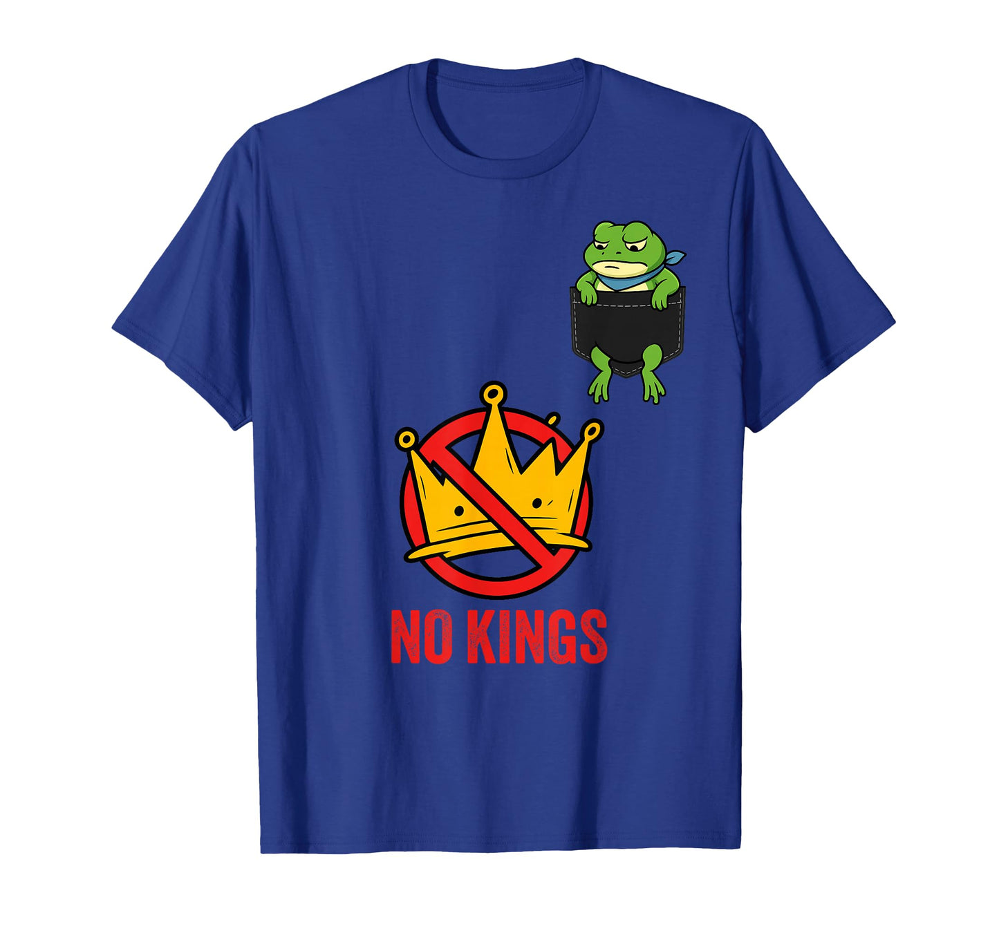 No Kings Shirt Men Women Portland Frog Protest T-Shirt