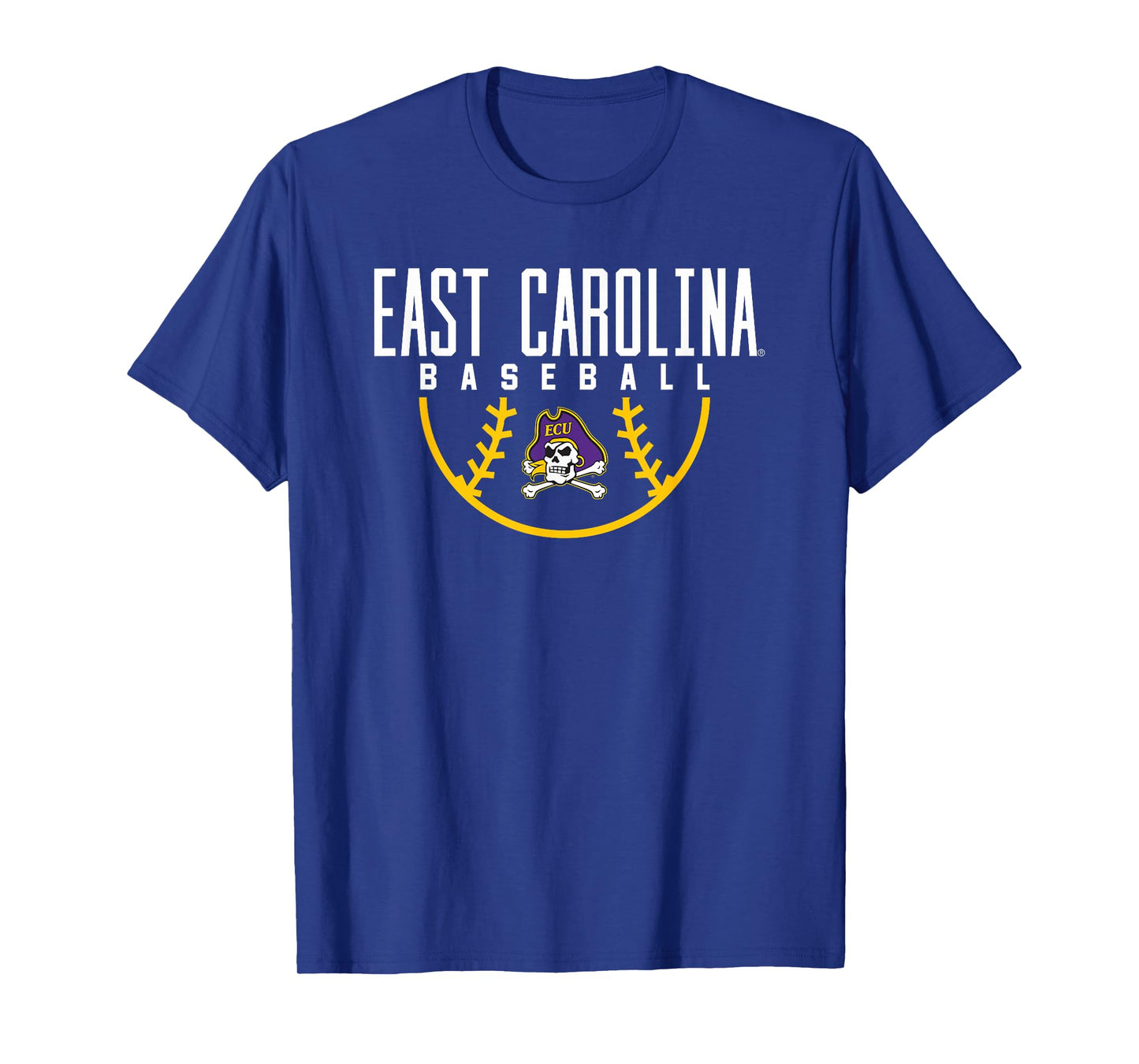 East Carolina University ECU Pirates Baseball Arch T-Shirt