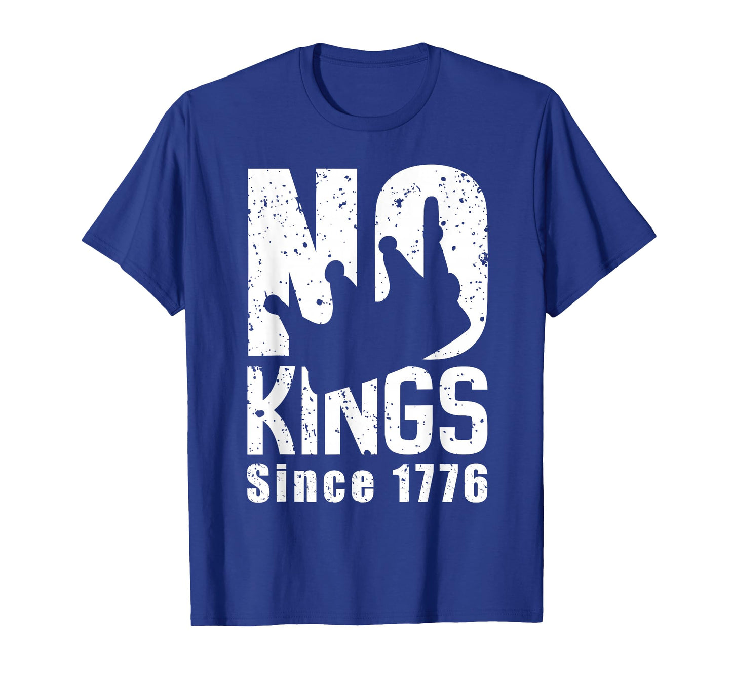 No Kings in America October 18 Political Anti Trump T-Shirt