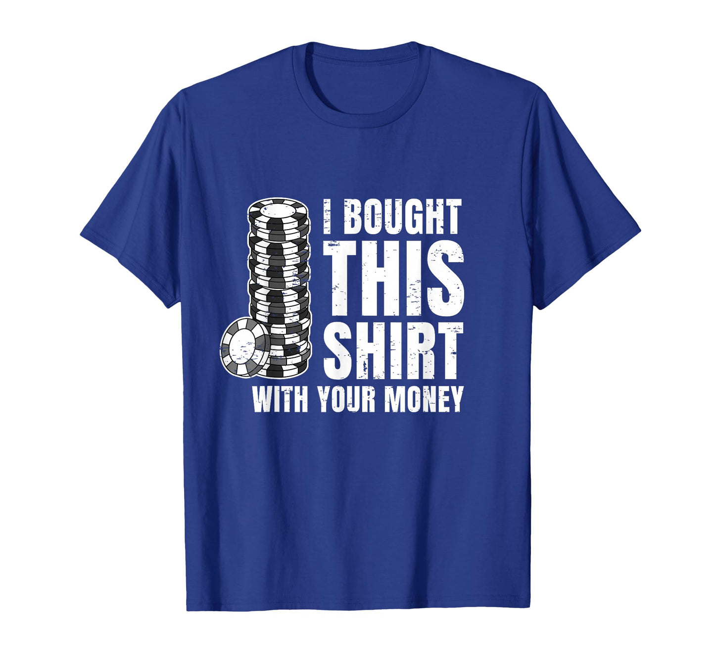 Poker Player Poker Cards Game Money T-Shirt