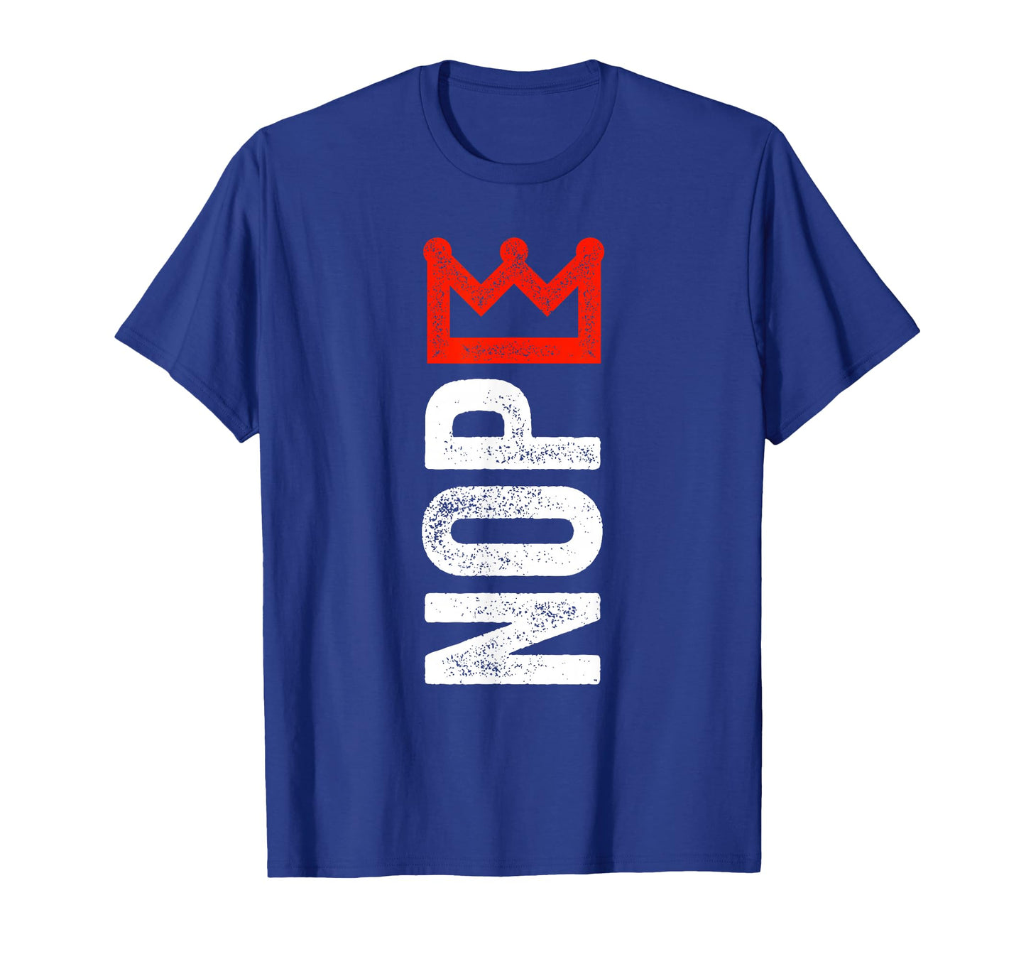 No Kings Protest Sign Patriotic US American Funny Not King T-Shirt