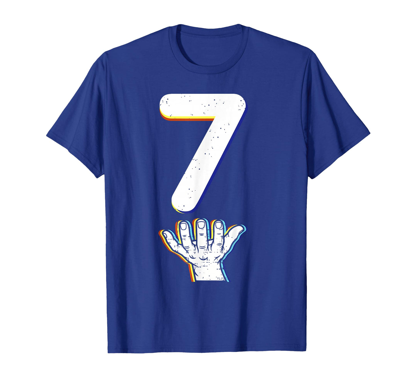 Number 7 Matching 67 Meme Halloween Costume Men Women Kids T-Shirt