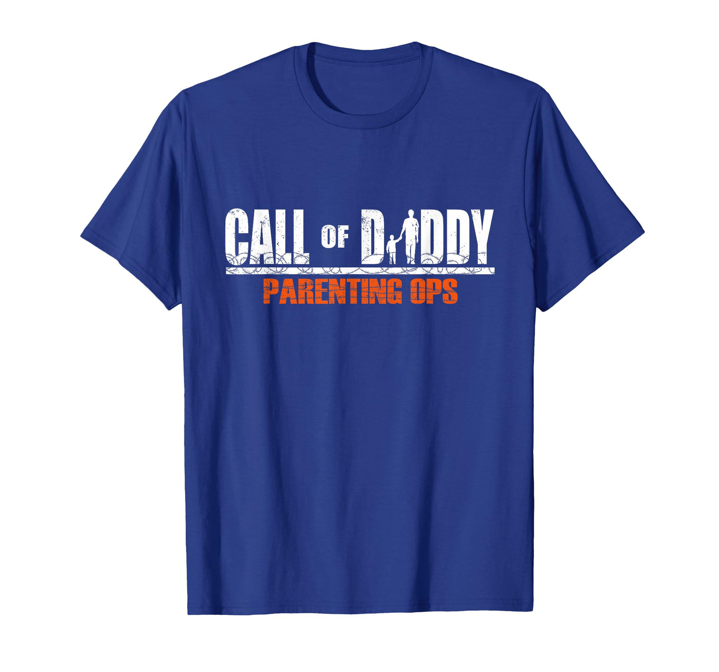 Gamer gaming dad Gift for men Call Of Daddy Parenting Ops Gamer Dad T-Shirt