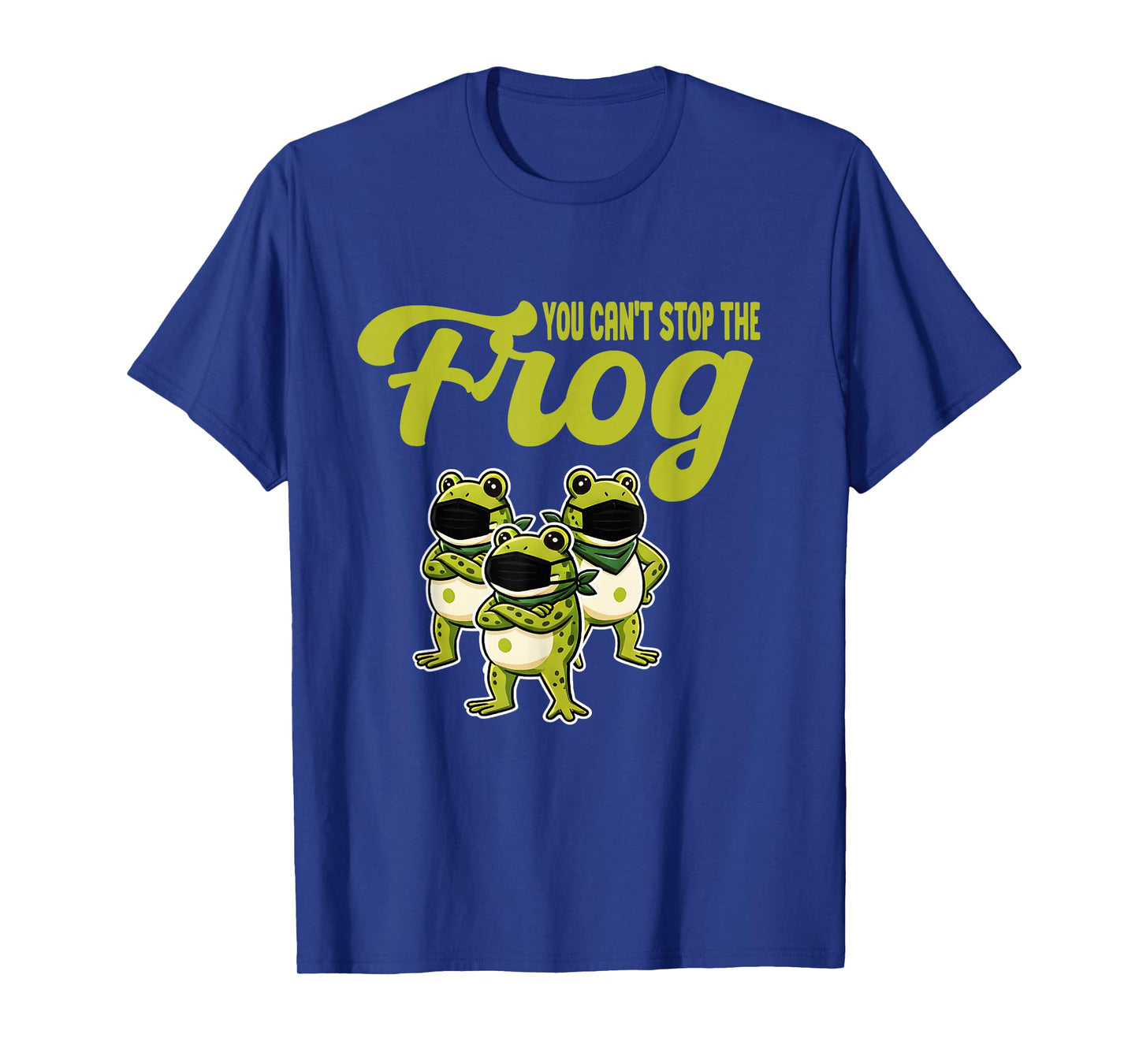 You Can’t Stop The FrogT ogether Strong Retro Portland T-Shirt