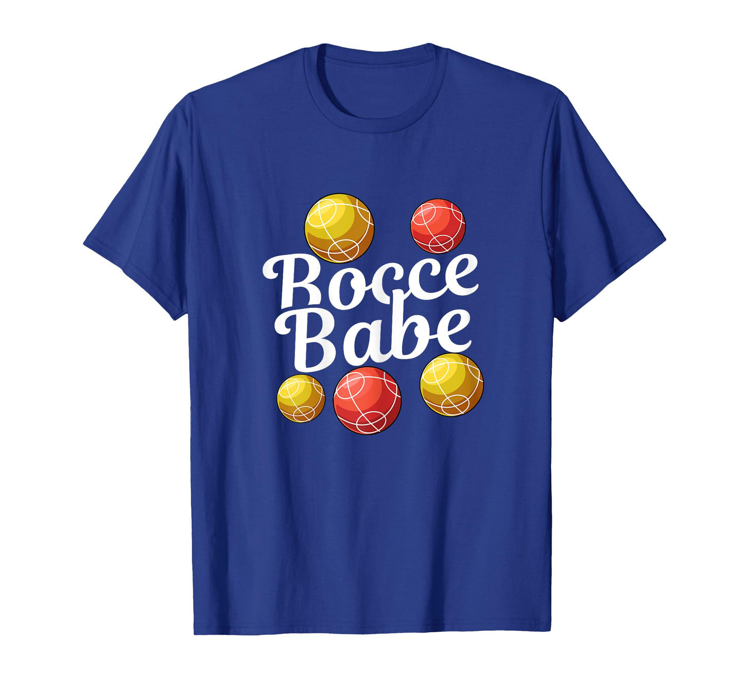 Bocce Ball Gift - Fun Yard Game - Bocce Babe T-Shirt