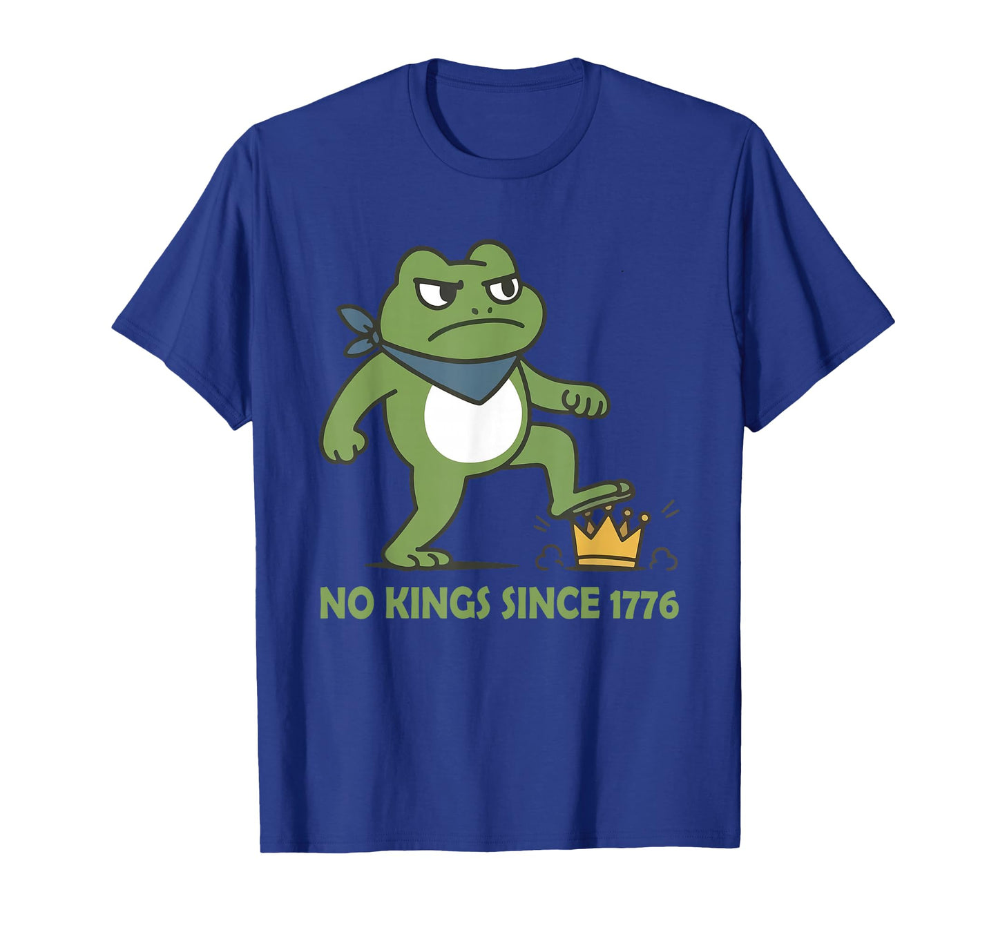 Frog Protest No Kings in America T-Shirt