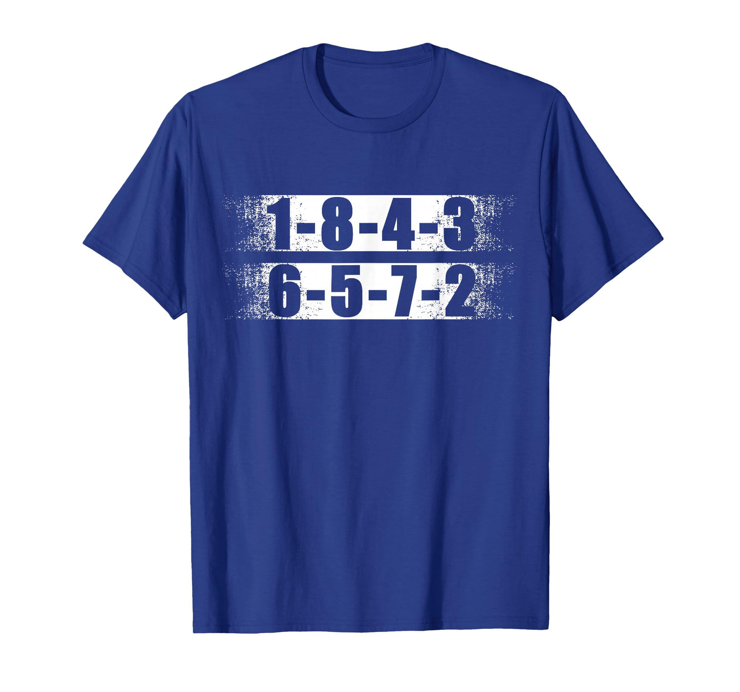 18436572 Firing Order Vintage T-Shirt