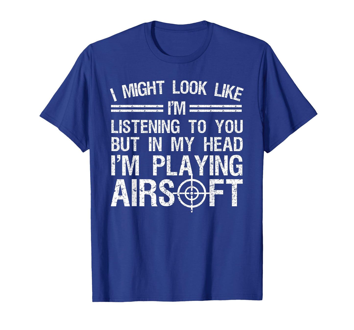 Cute Airsoft Art Men Women Tactical Shooting Combat Sport T-Shirt
