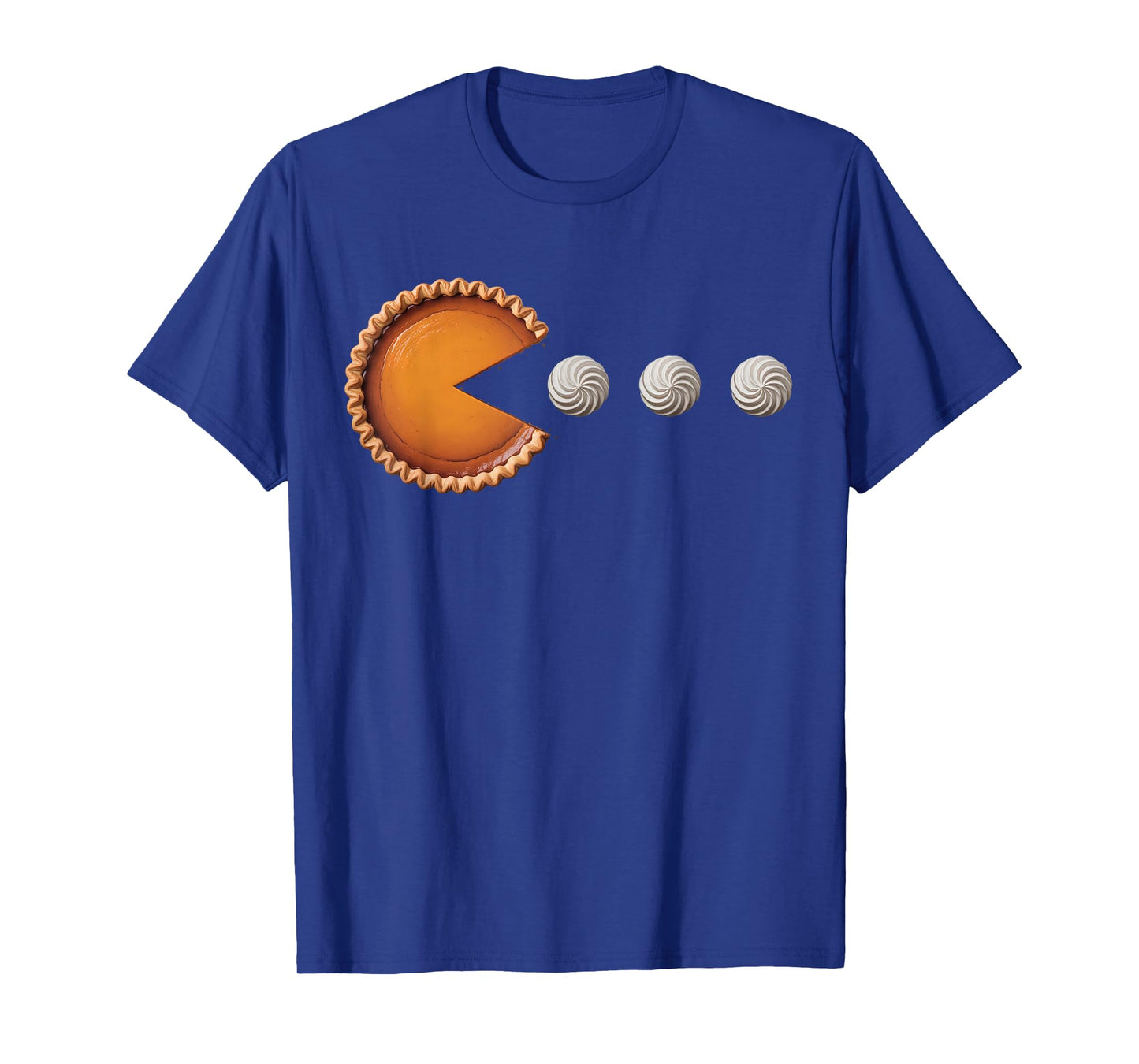 Funny Pumpkin Pie Thanksgiving Shirts Gamers Men Boys Kids T-Shirt