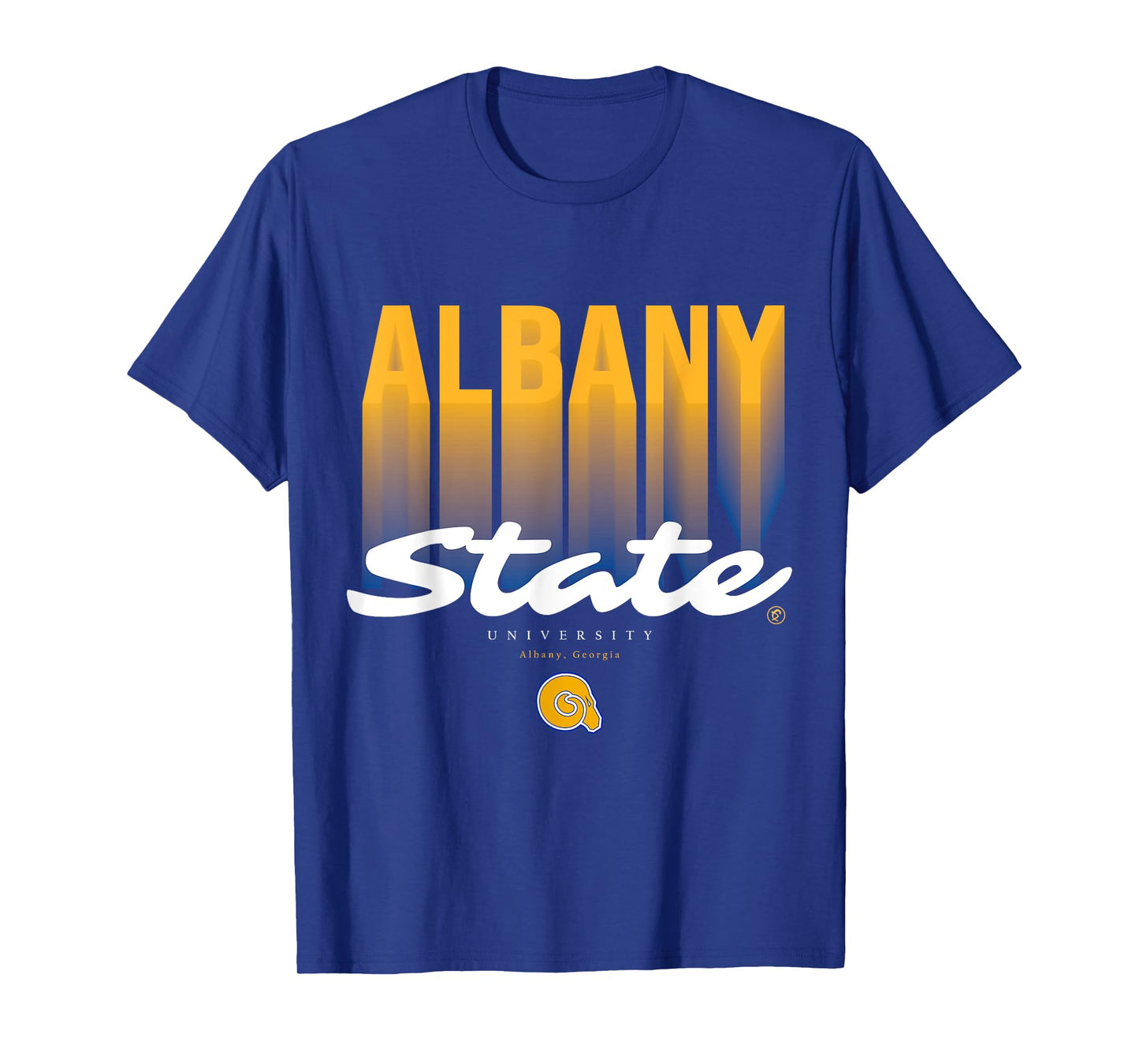 The Yard Essentials - Albany State University - ASU Fade T-Shirt