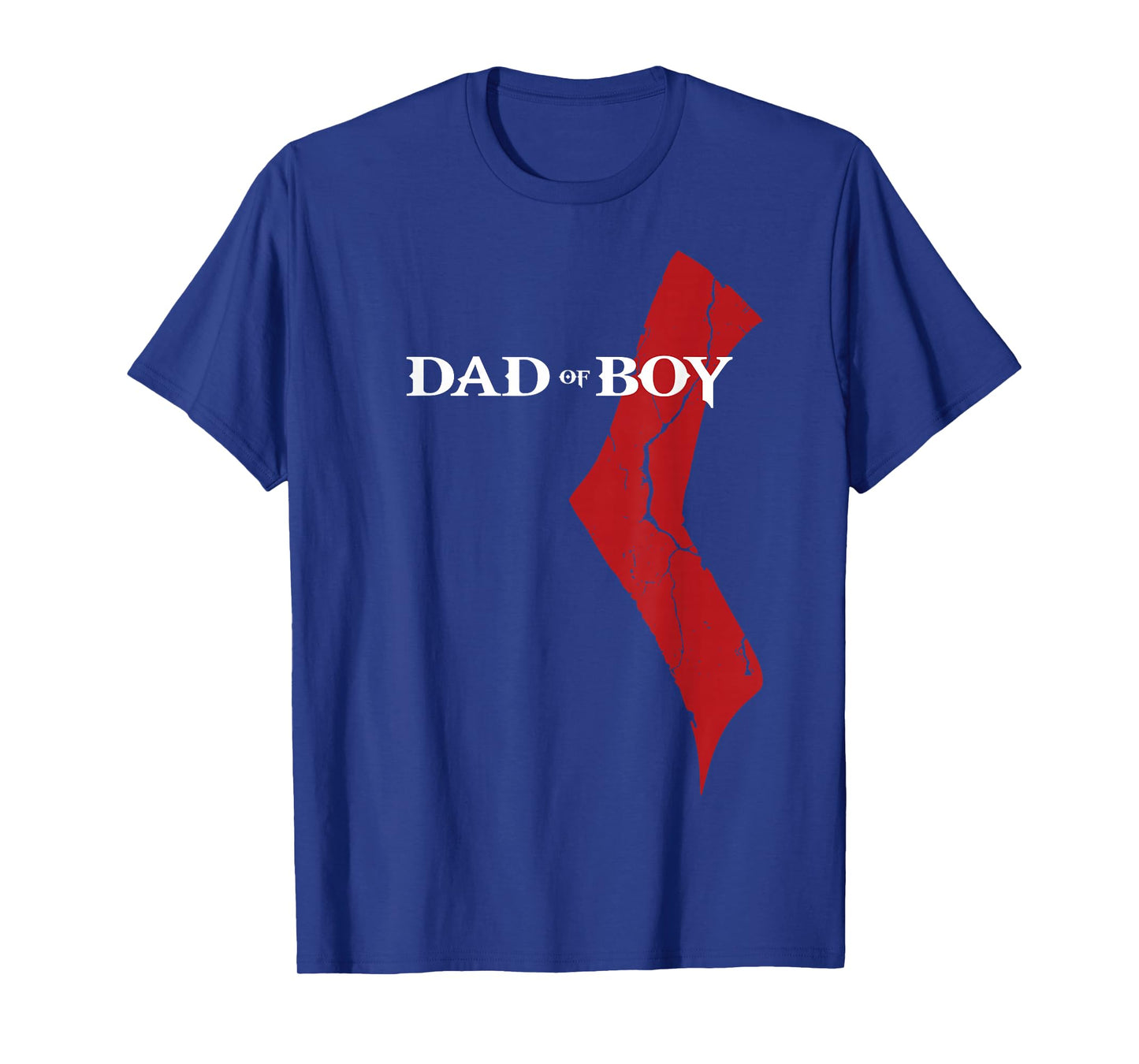 God of Boy - Dad Video Game Tshirt Father's Day Edition T-Shirt