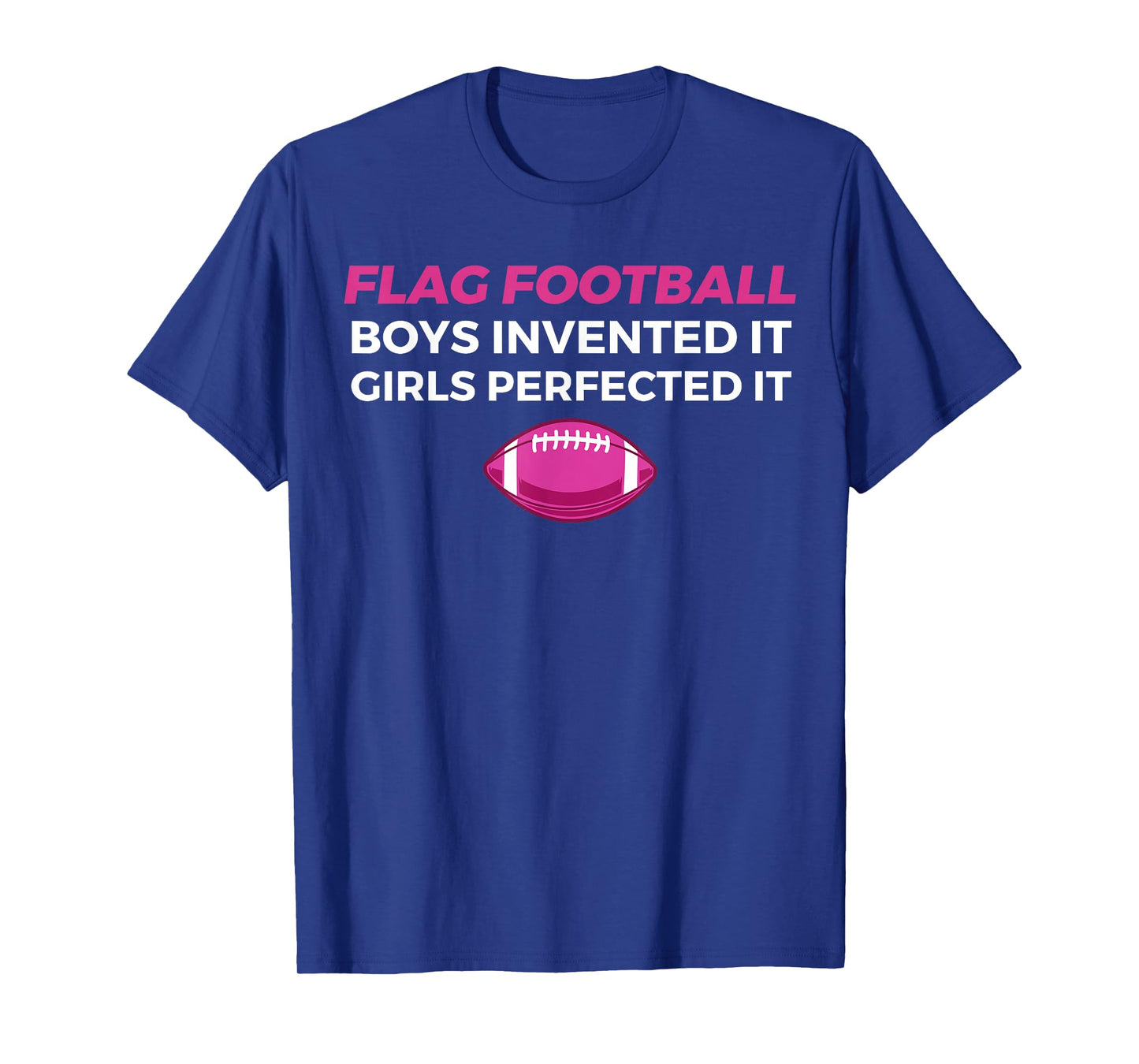Funny Flag Football Girl T-Shirt