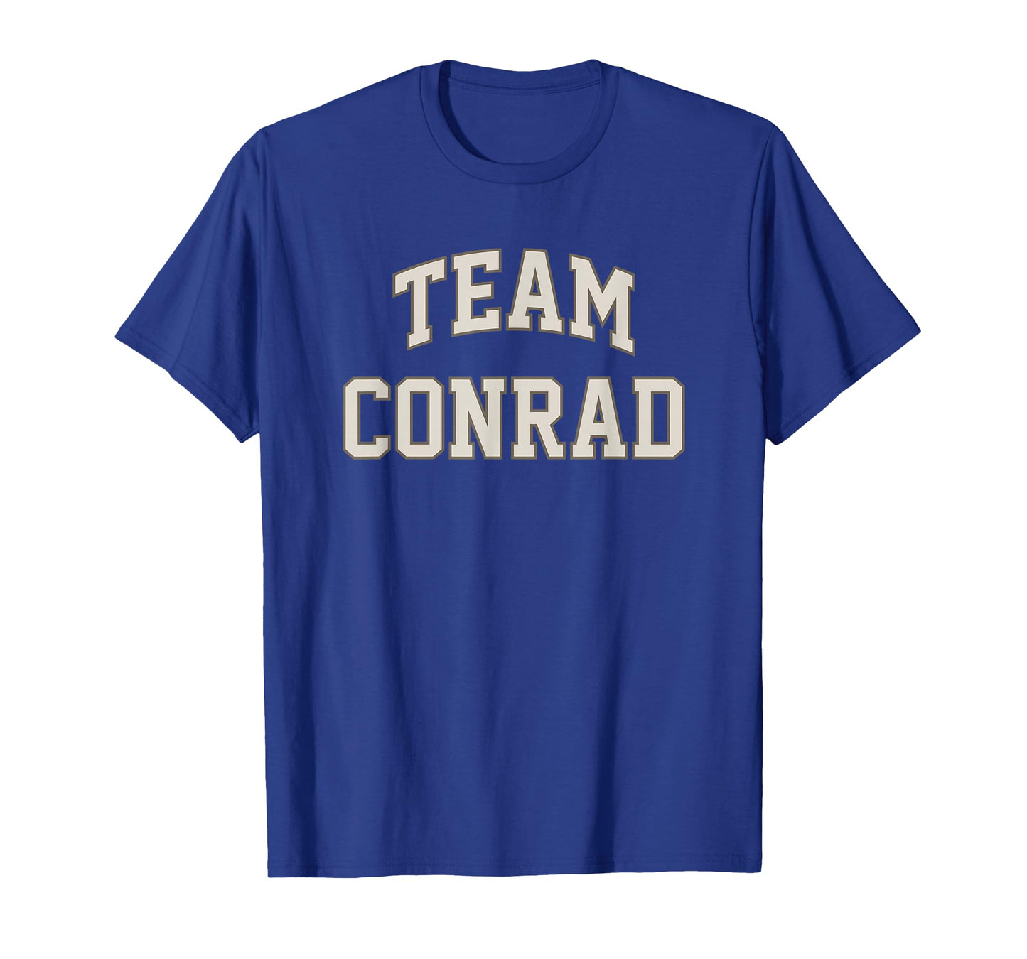 Team Conrad Cute Rivalry Graphic Coastal Style T-Shirt