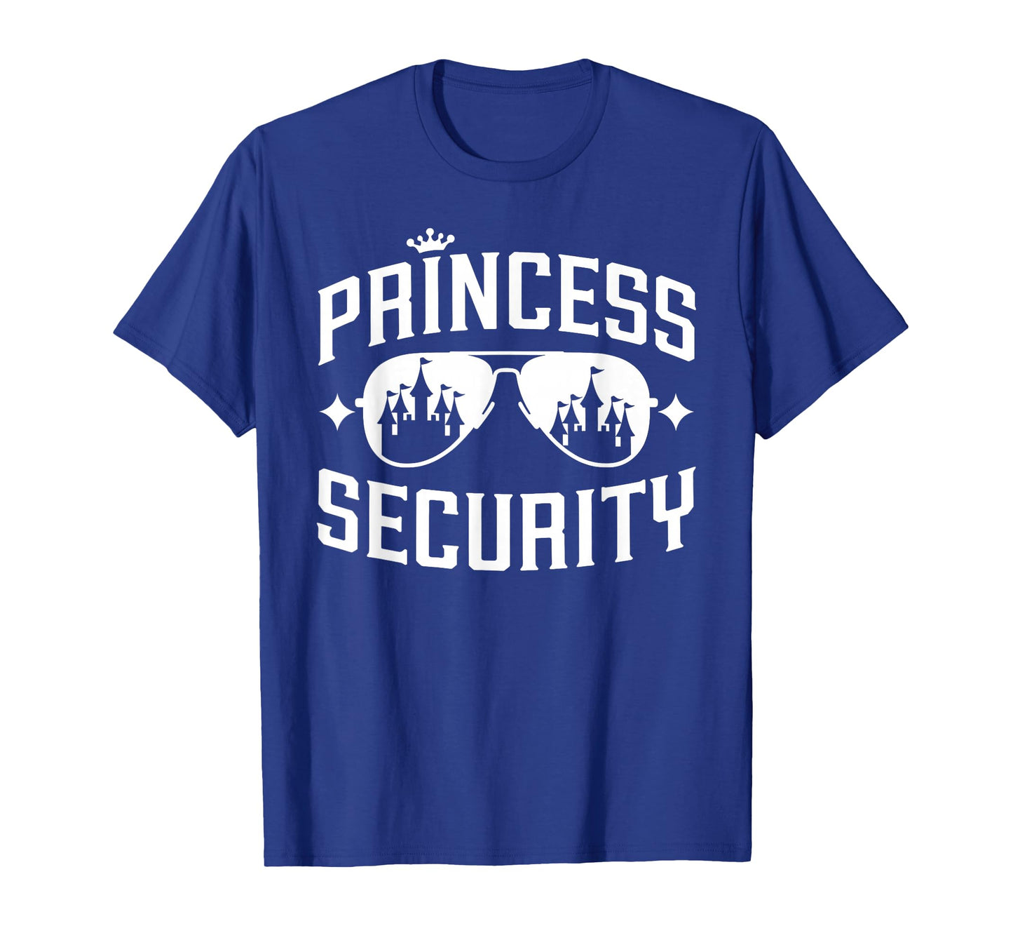 Fairy Tale Princess Security Cool Castle Shades Matching T-Shirt