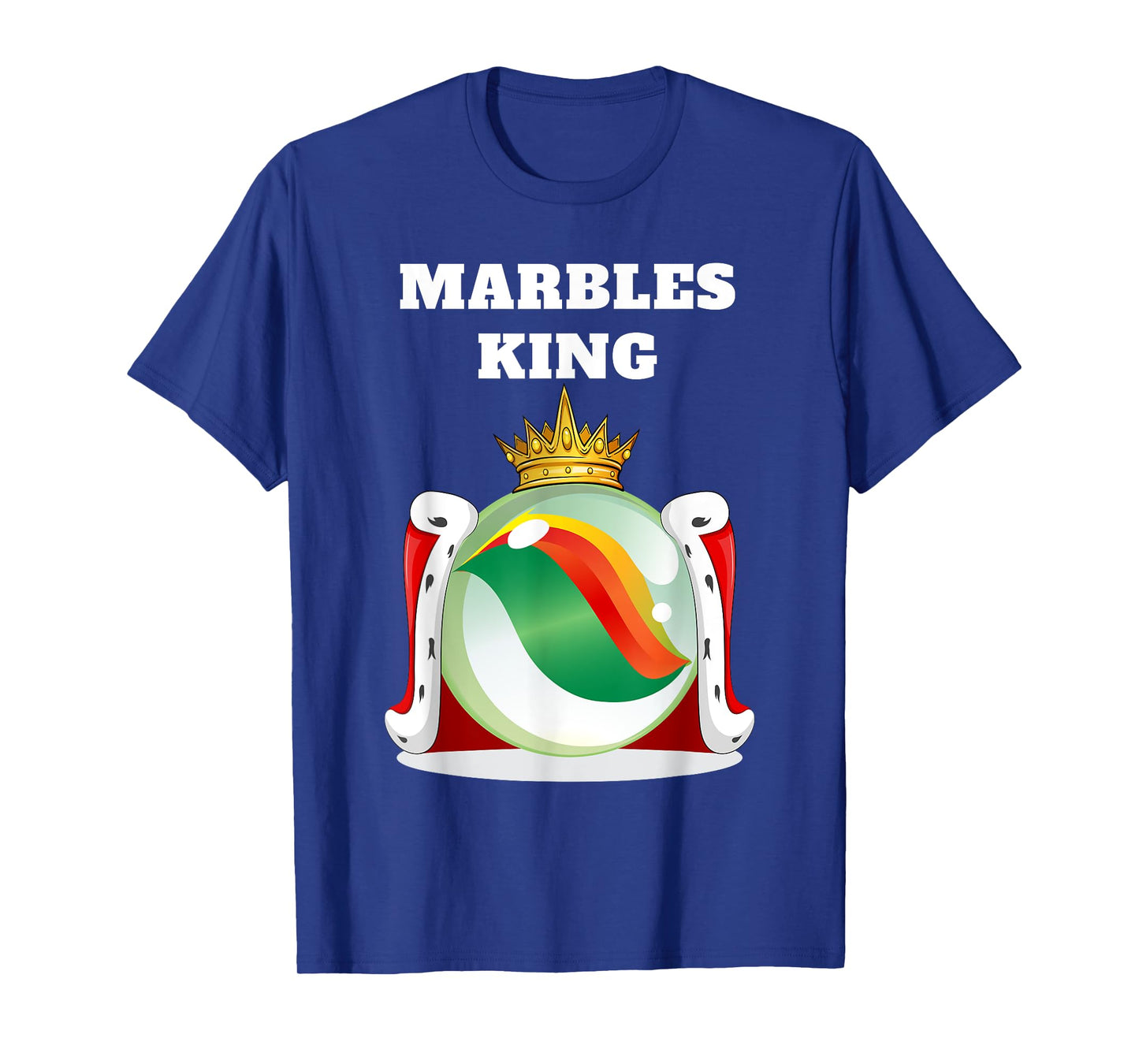 Marbles King | Boys Marbles Tshirt | Mens Marbles T-Shirt
