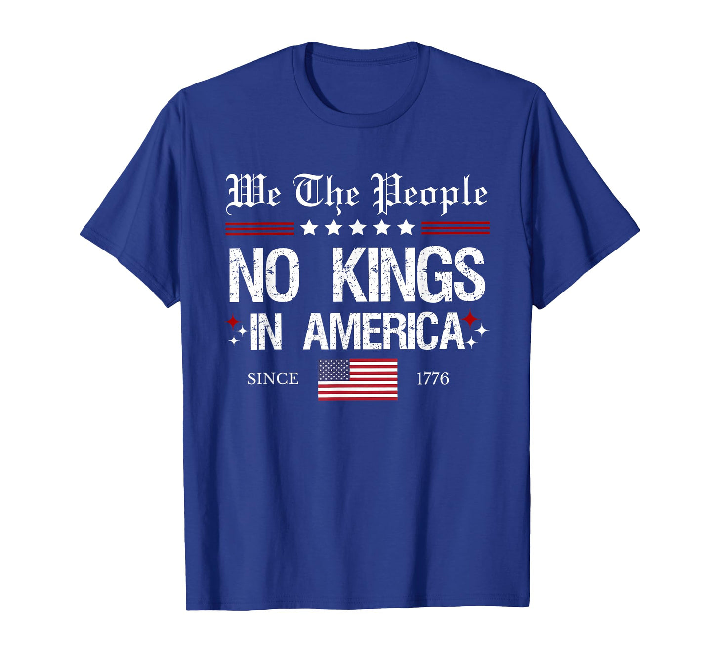 We The People No King in America | No Kings T-Shirt