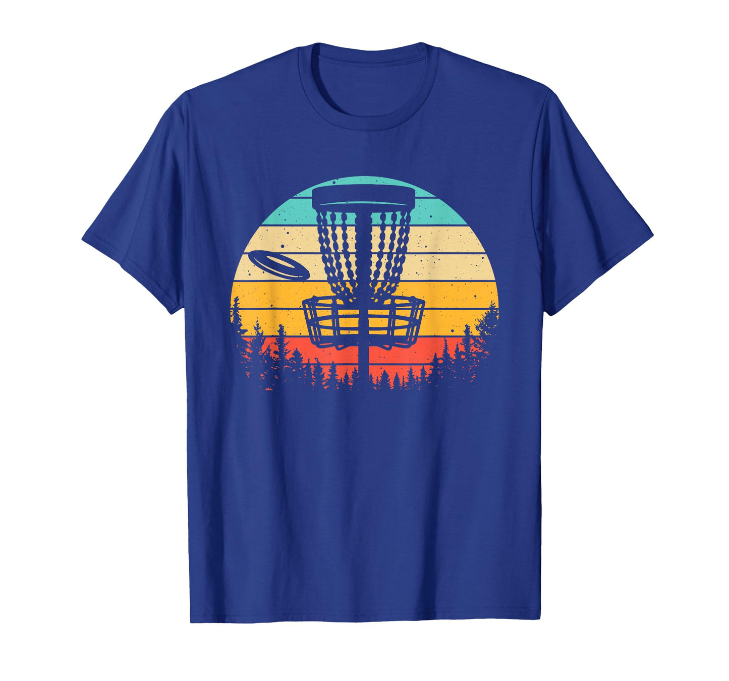 Funny Disc Golf Art For Men Women Vintage Disc Golfer Lovers T-Shirt