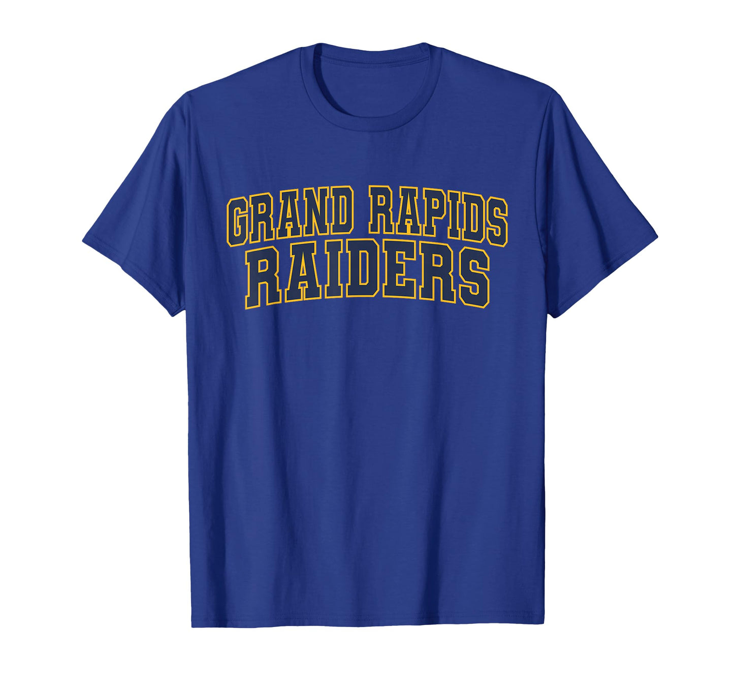 Grand Rapids Community College Raiders Apparel Sports Fan T-Shirt