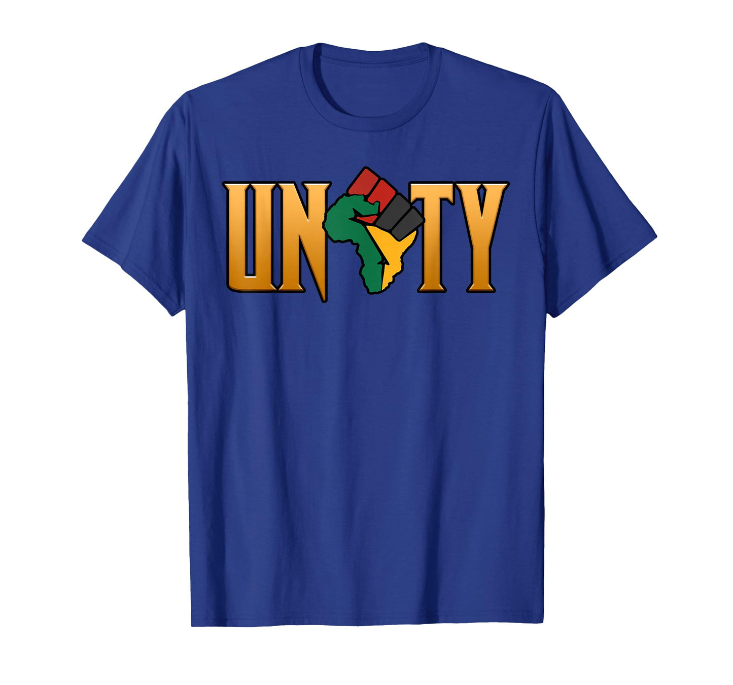 Unity For African American Black Pride Kings & Queens T-Shirt