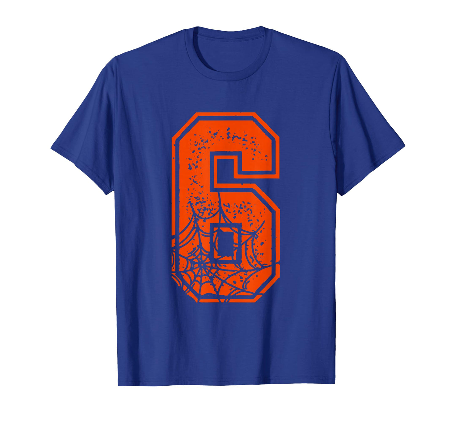 Number 6 67 Meme Halloween Pumpkin Costume Matching Group T-Shirt