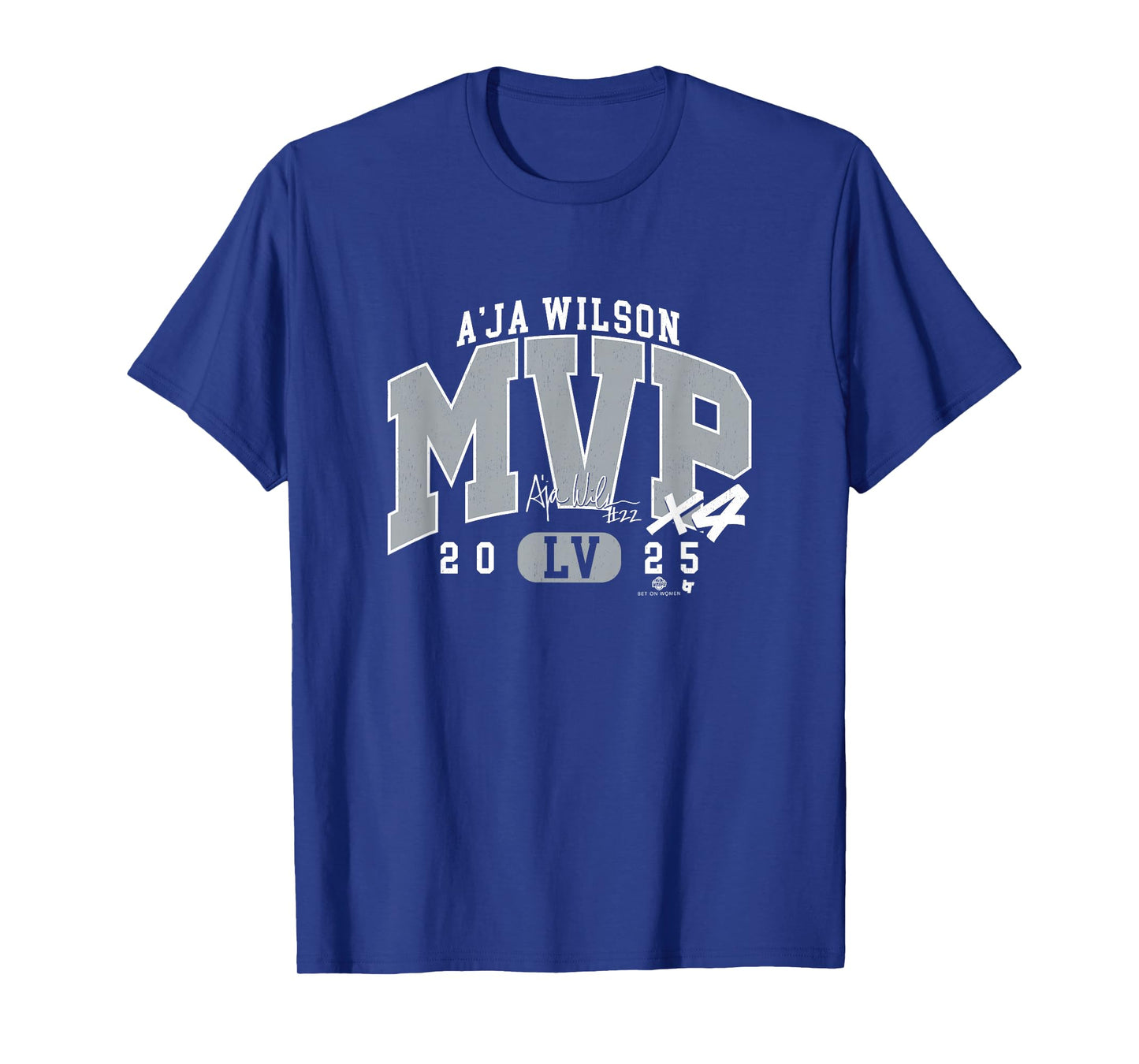 A'ja Wilson - 2025 MVP - Las Vegas Basketball T-Shirt